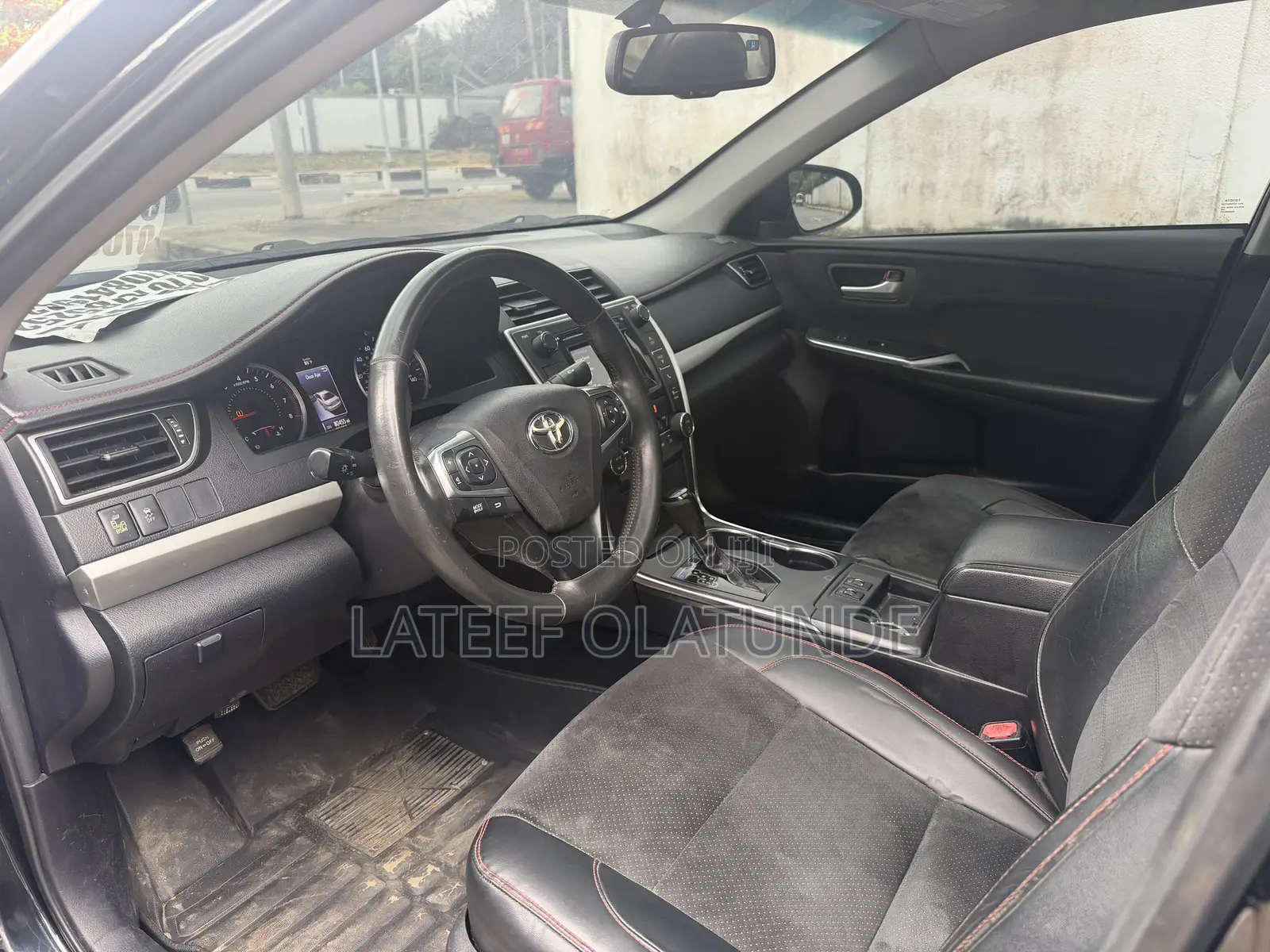 Toyota Camry XLE 4dr Sedan (2.5L 4cyl 6A) 2015 Black