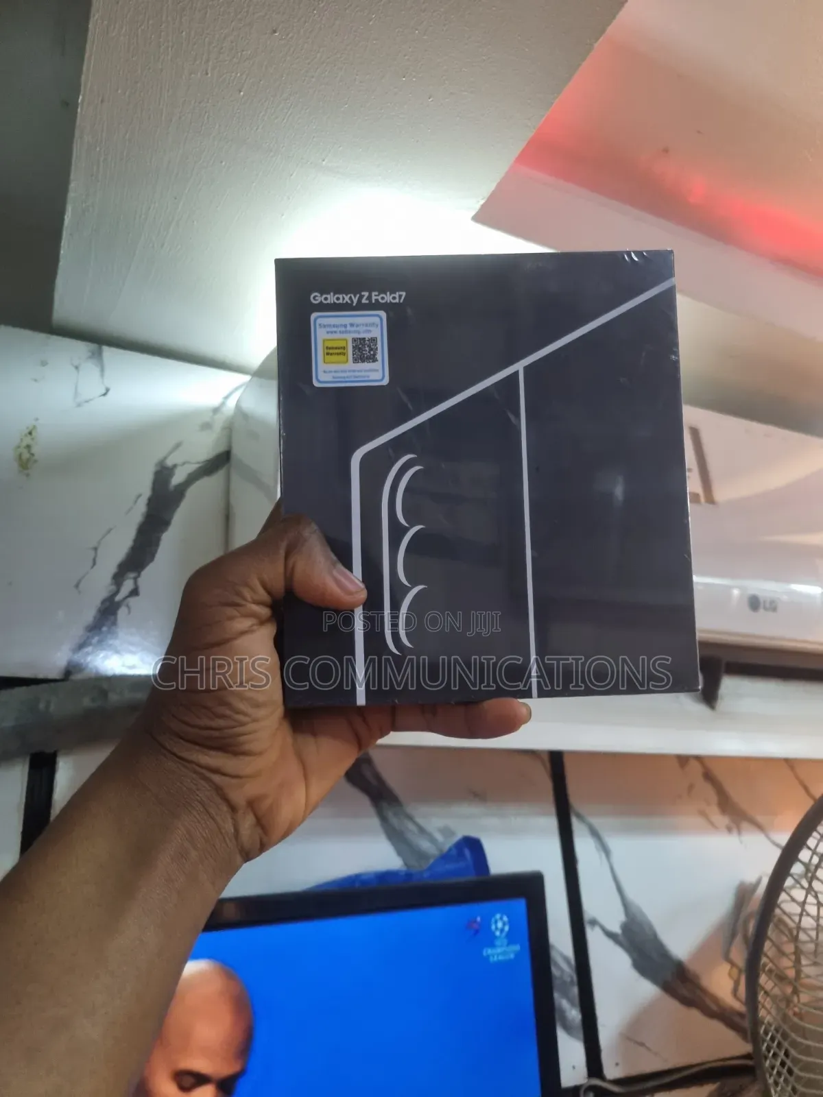 New Samsung Galaxy Z Fold7 512 GB Gray
