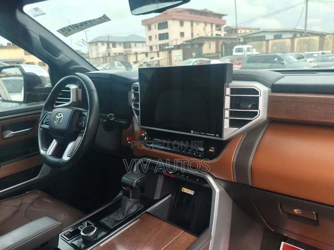 Toyota Tundra Limited Double Cab 6.5' Bed 2023 Black