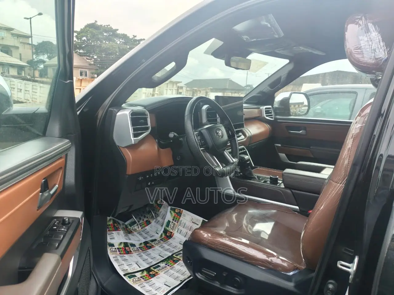 Toyota Tundra Limited Double Cab 6.5' Bed 2023 Black