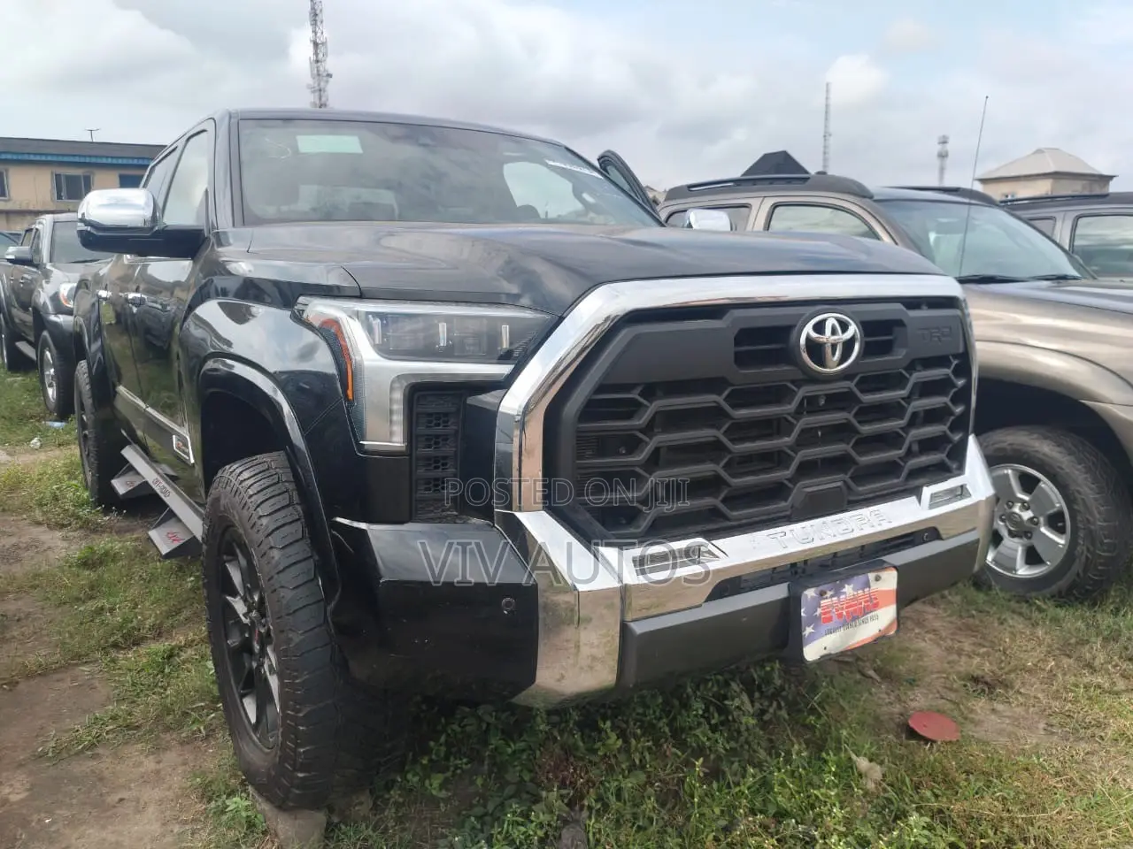 Toyota Tundra Limited Double Cab 6.5' Bed 2023 Black