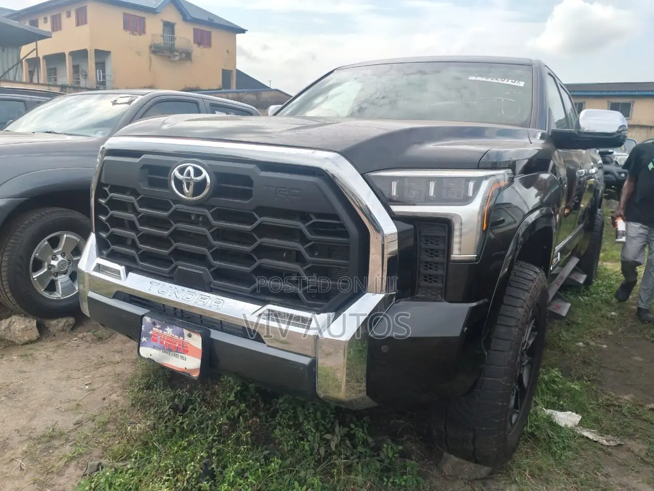 Toyota Tundra Limited Double Cab 6.5' Bed 2023 Black