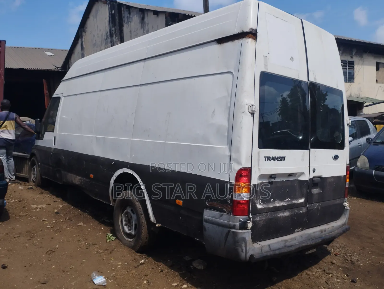 Ford Transit 2001 White