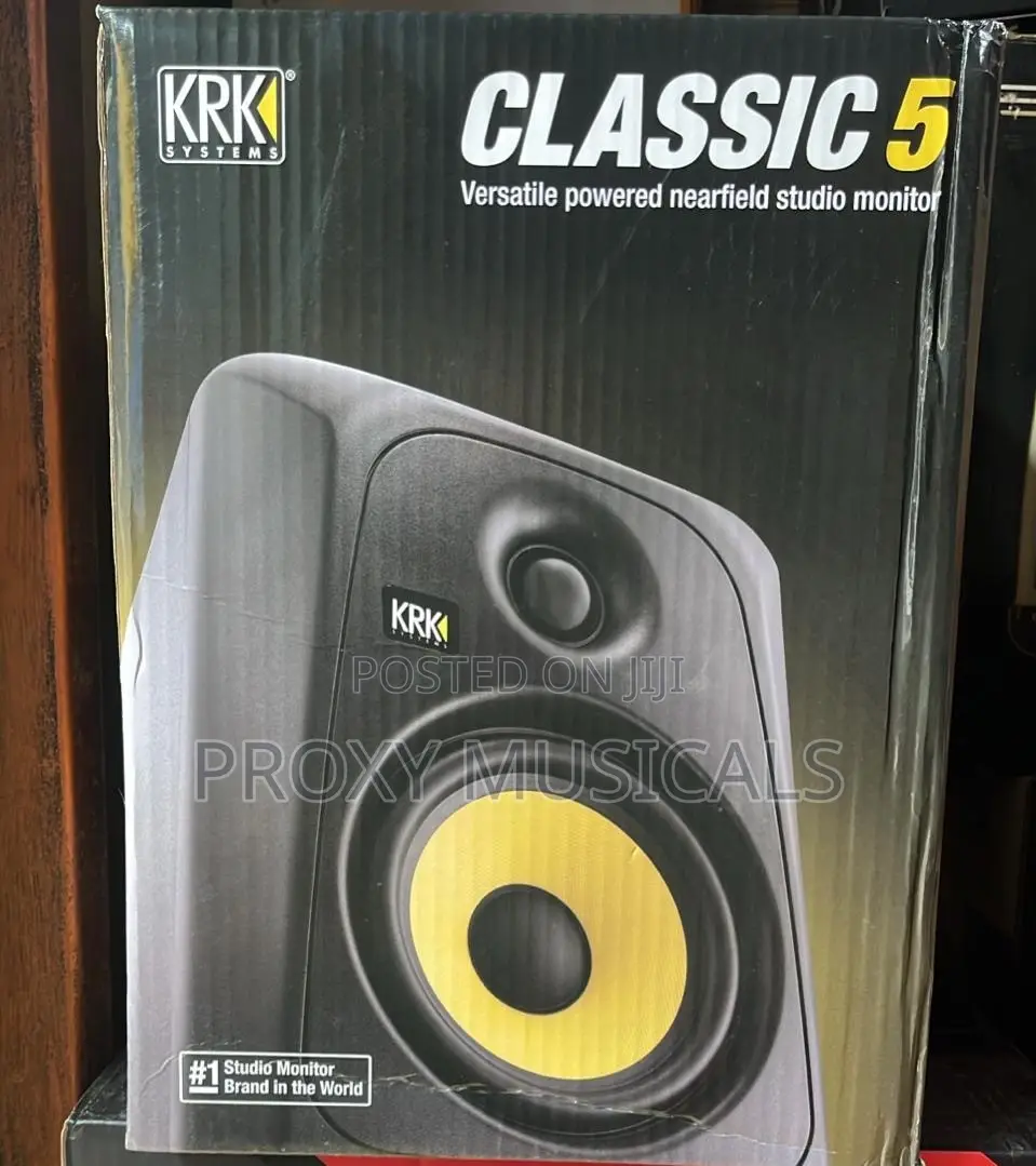 KRK Classic 5 Studio Monitor Speakers