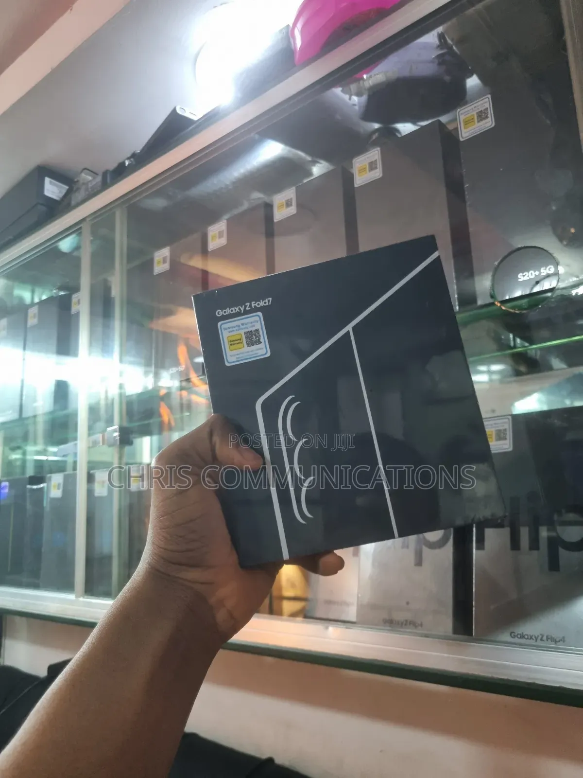 New Samsung Galaxy Z Fold7 512 GB Black