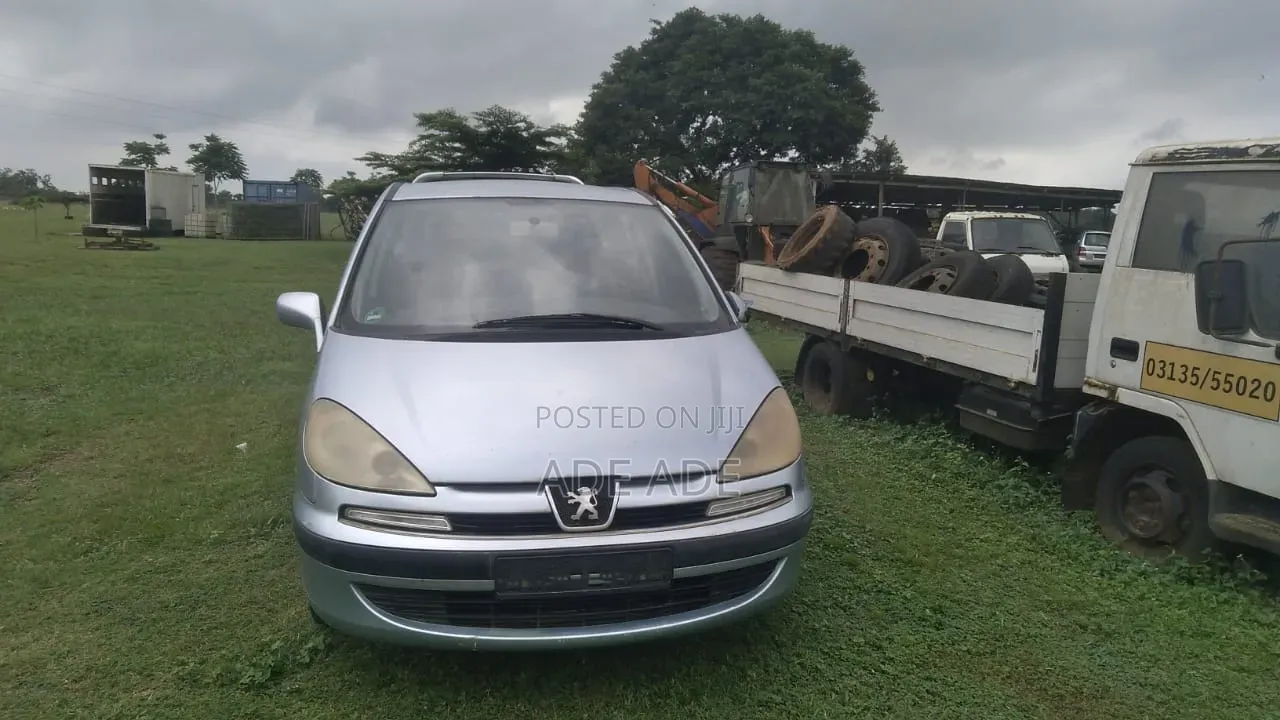 Peugeot 807 2005 Silver