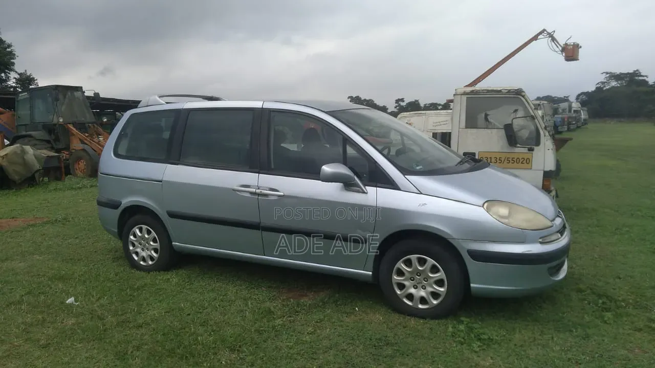 Peugeot 807 2005 Silver