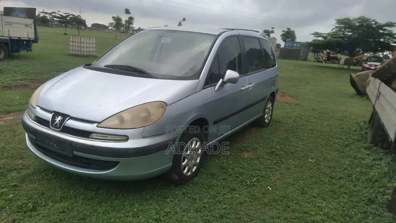 Peugeot 807 2005 Silver
