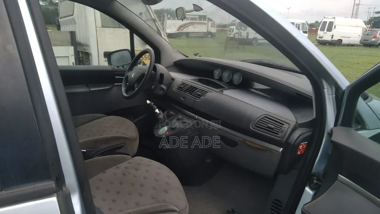 Peugeot 807 2005 Silver