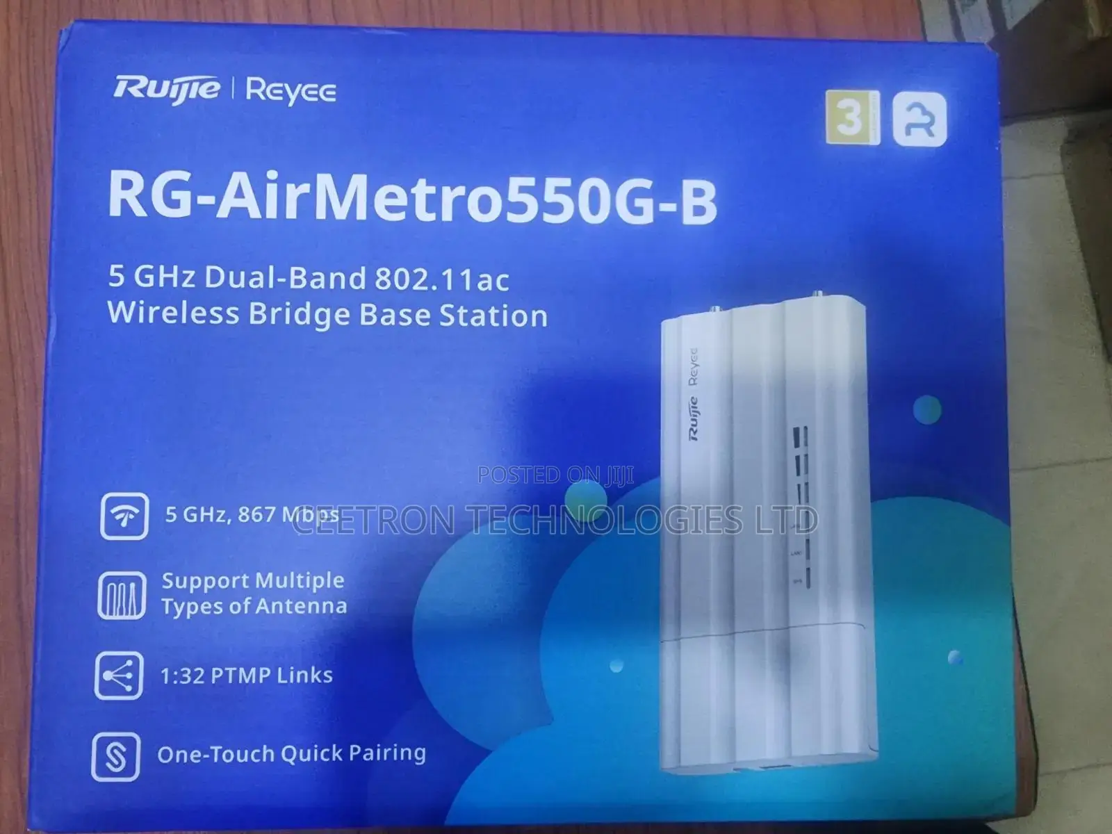 Ruijie Rg-Airmetro550g-B