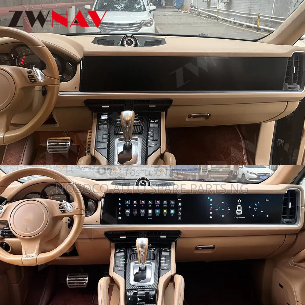 Upgrading Dashboard Porsche Cayenne 2013 2020
