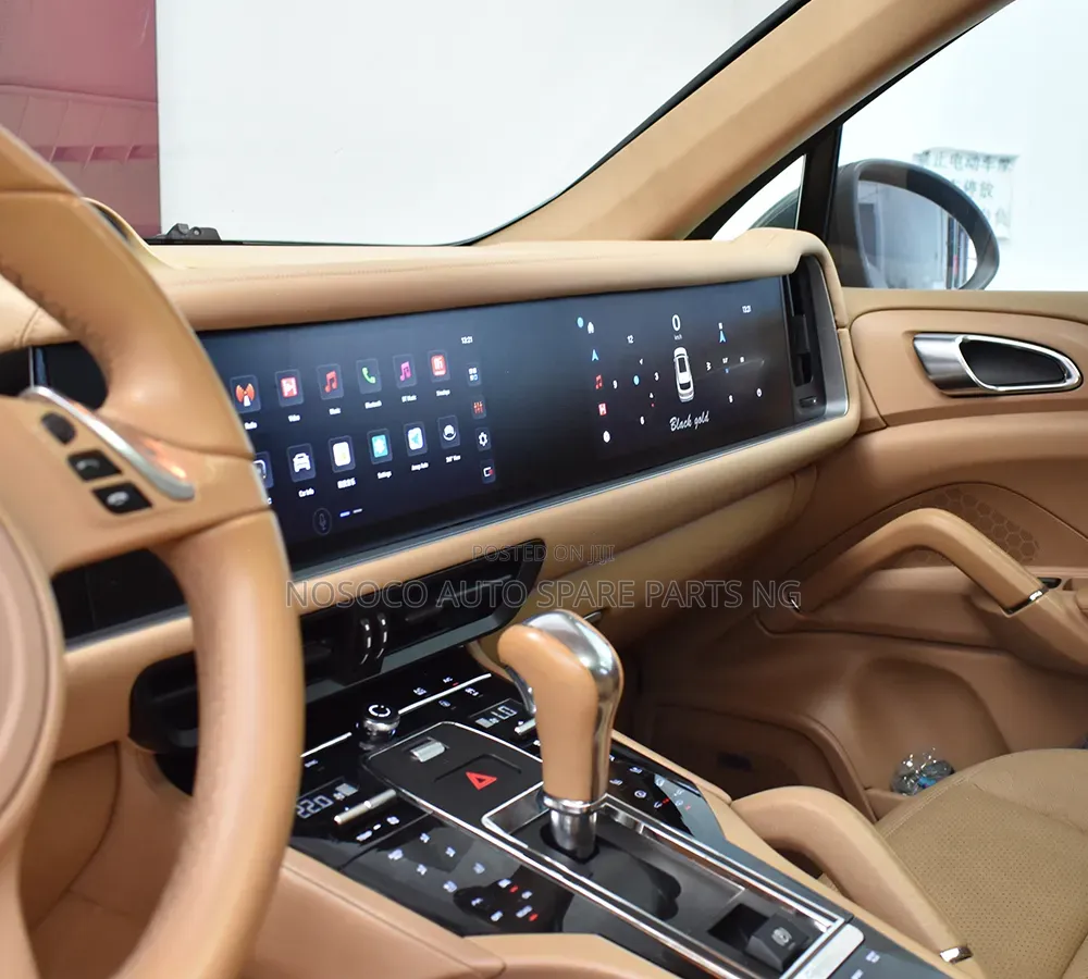 Upgrading Dashboard Porsche Cayenne 2013 2020