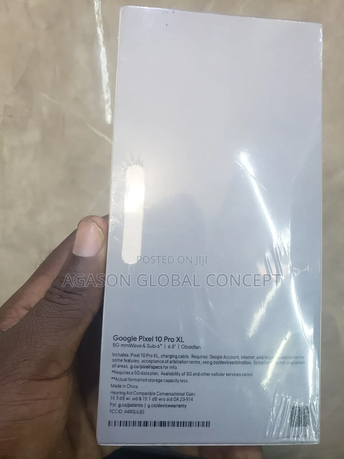 New Google Pixel 10 Pro XL 256 GB Black