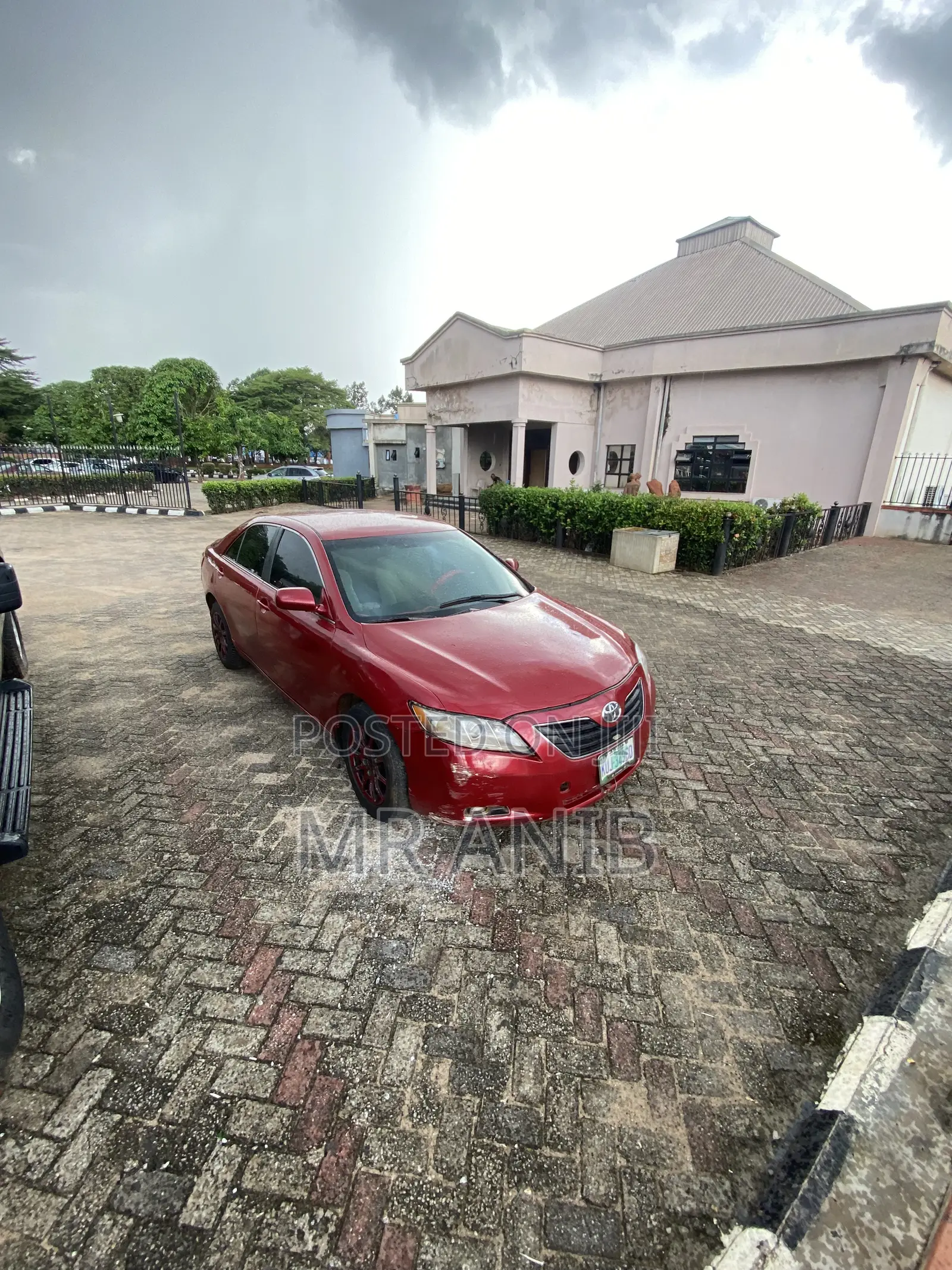 Toyota Camry 2008 Red