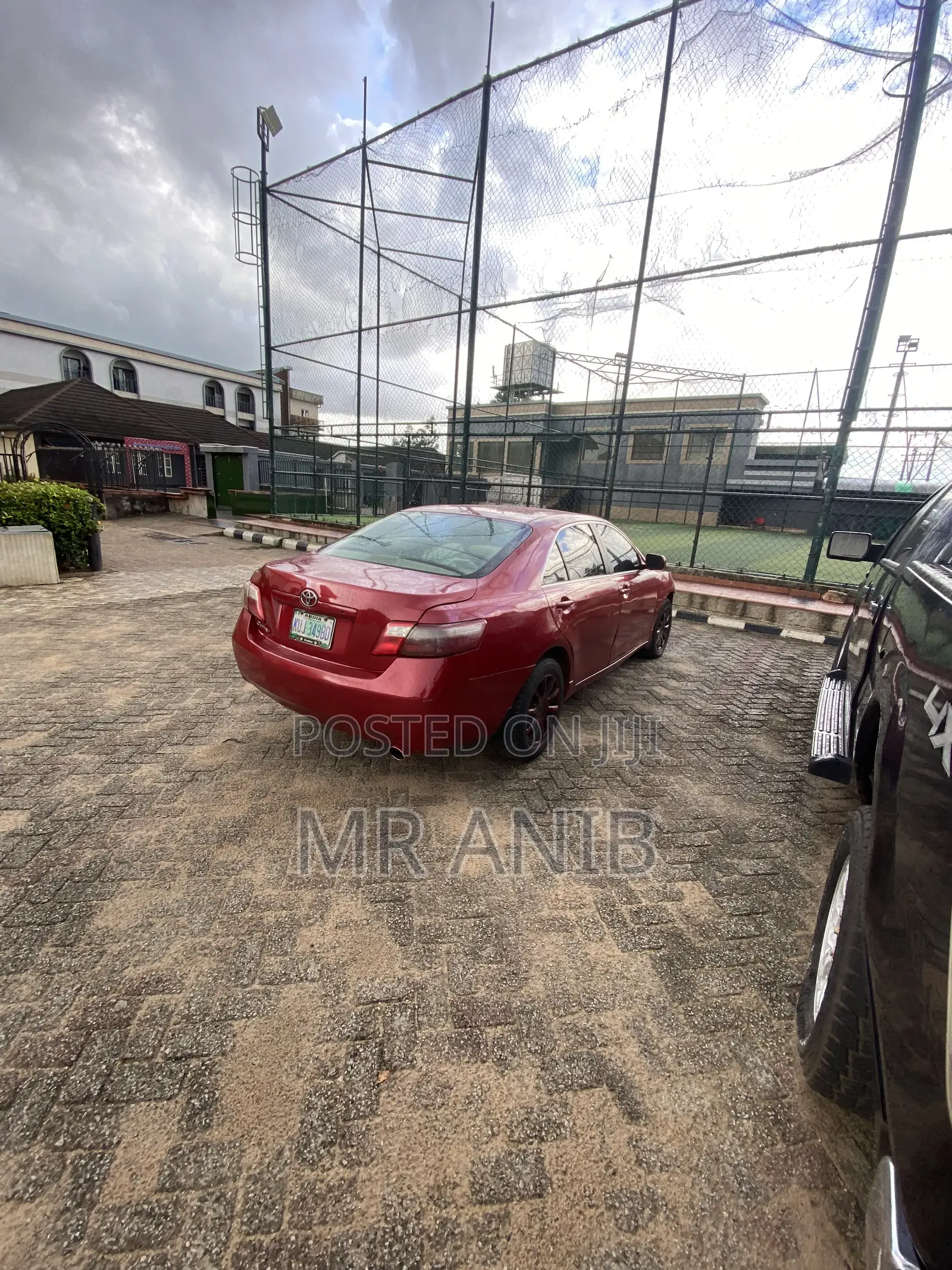 Toyota Camry 2008 Red