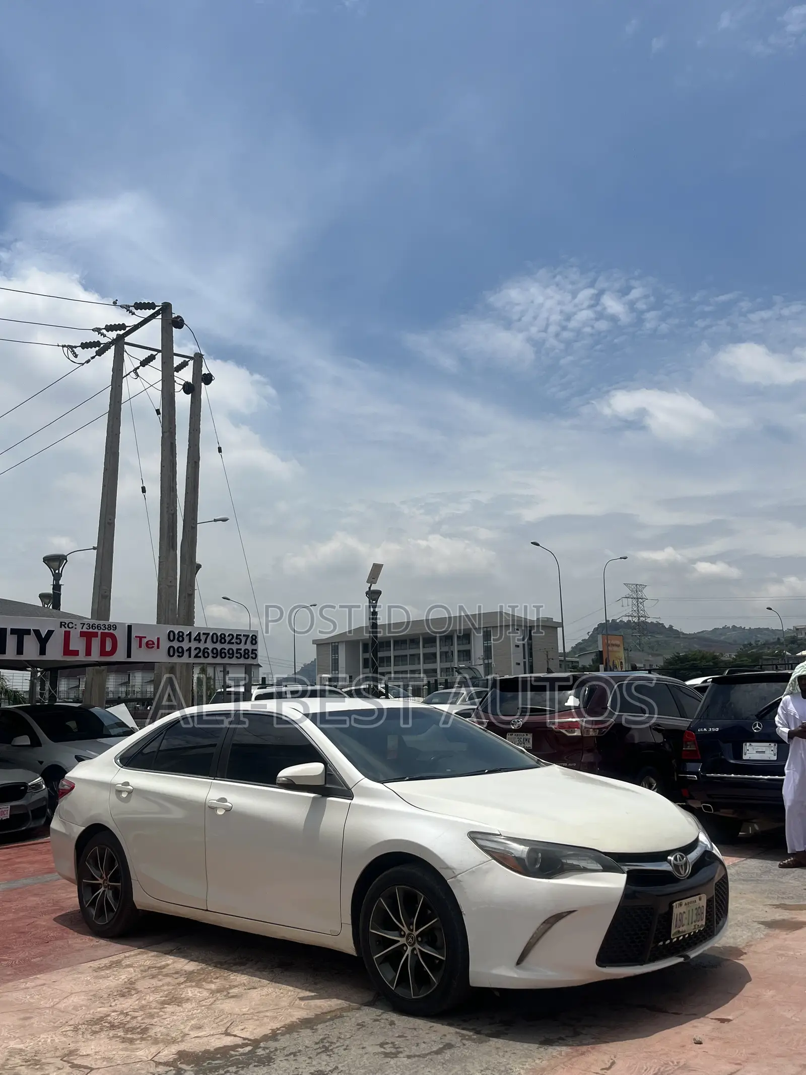 Toyota Camry 2014 White