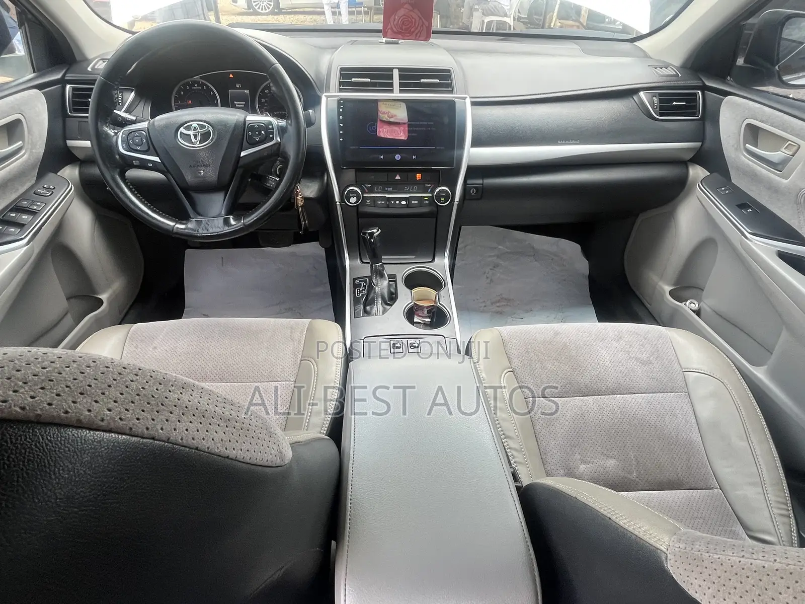Toyota Camry 2014 White