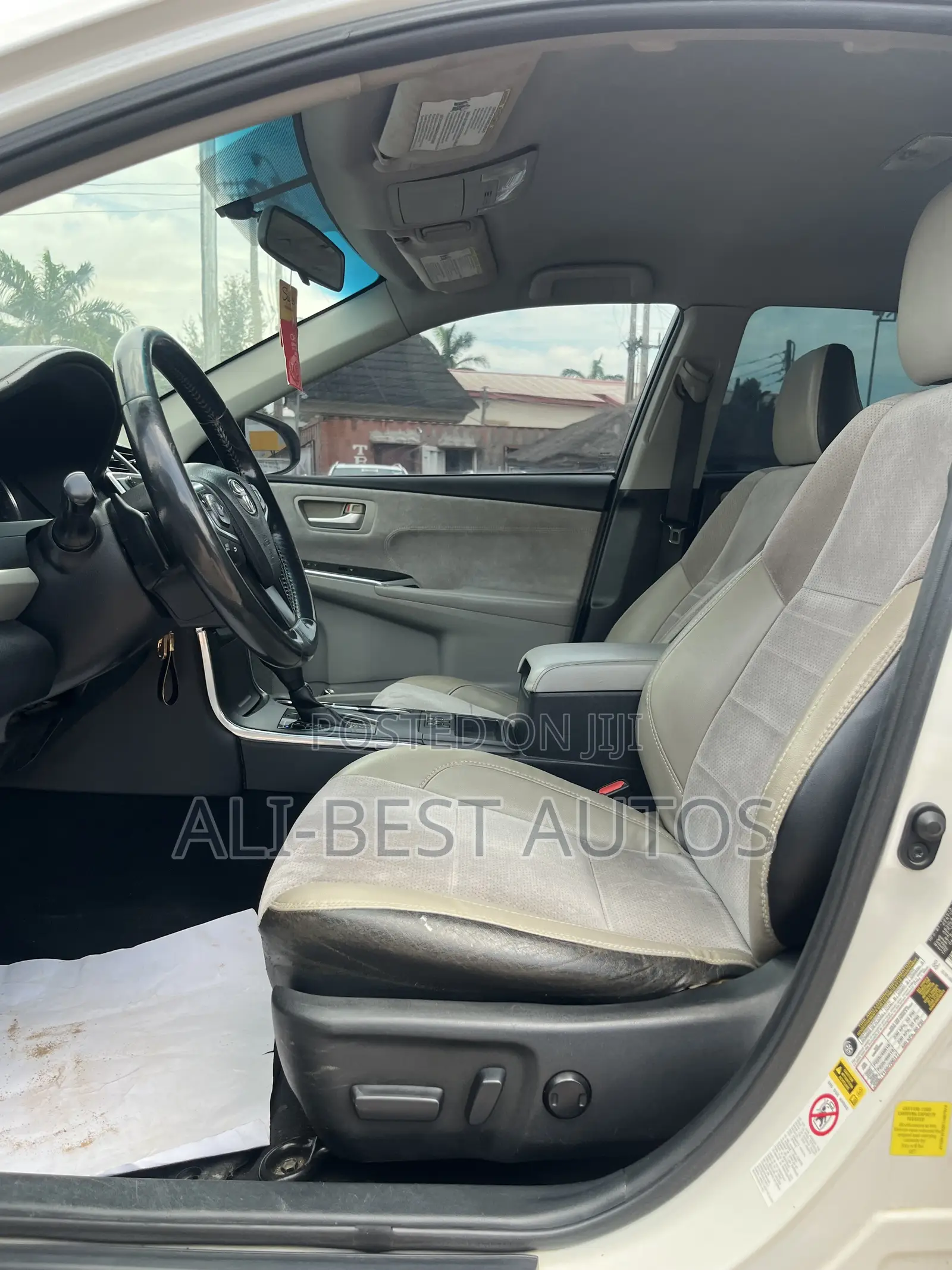 Toyota Camry 2014 White