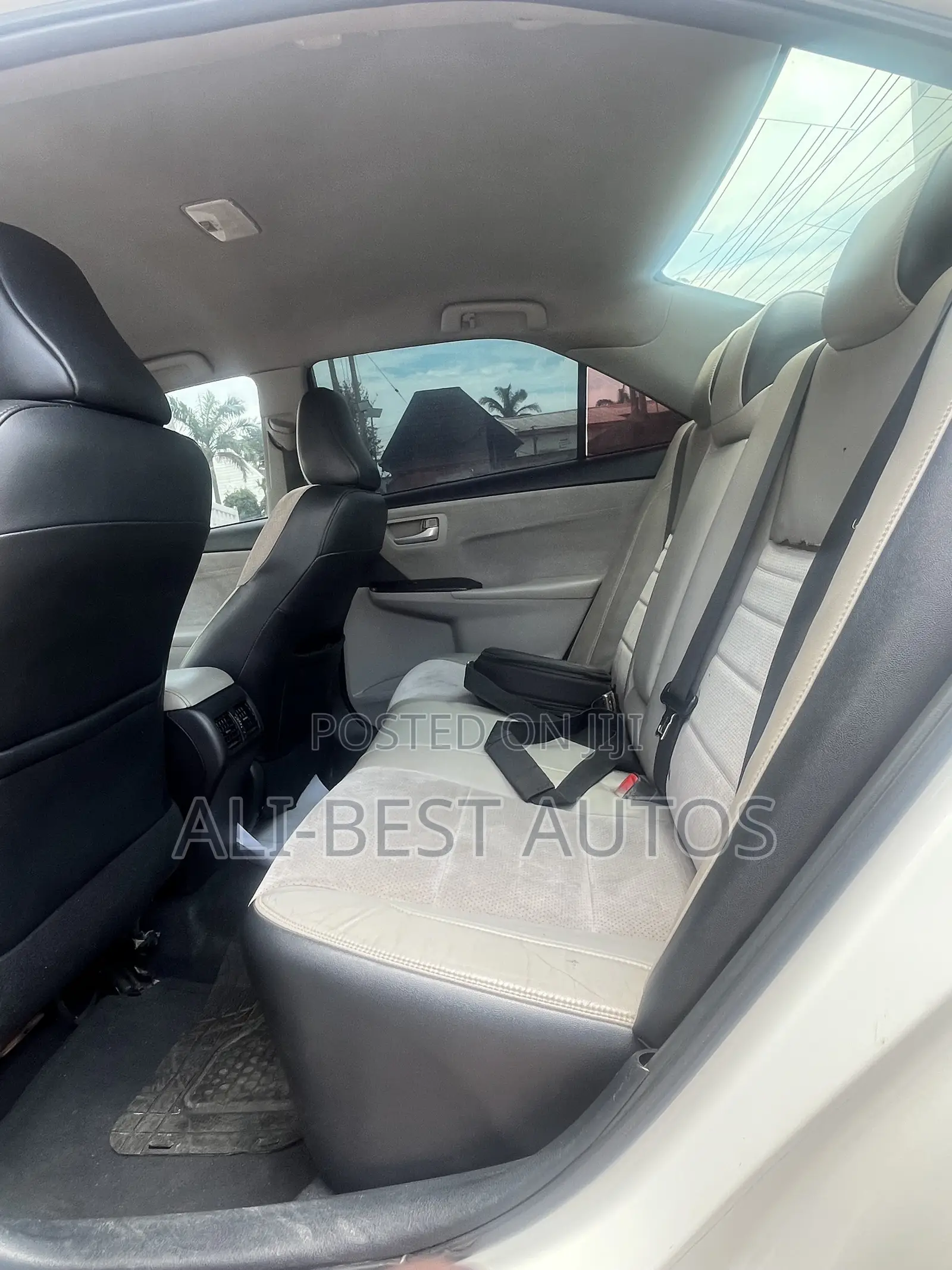 Toyota Camry 2014 White