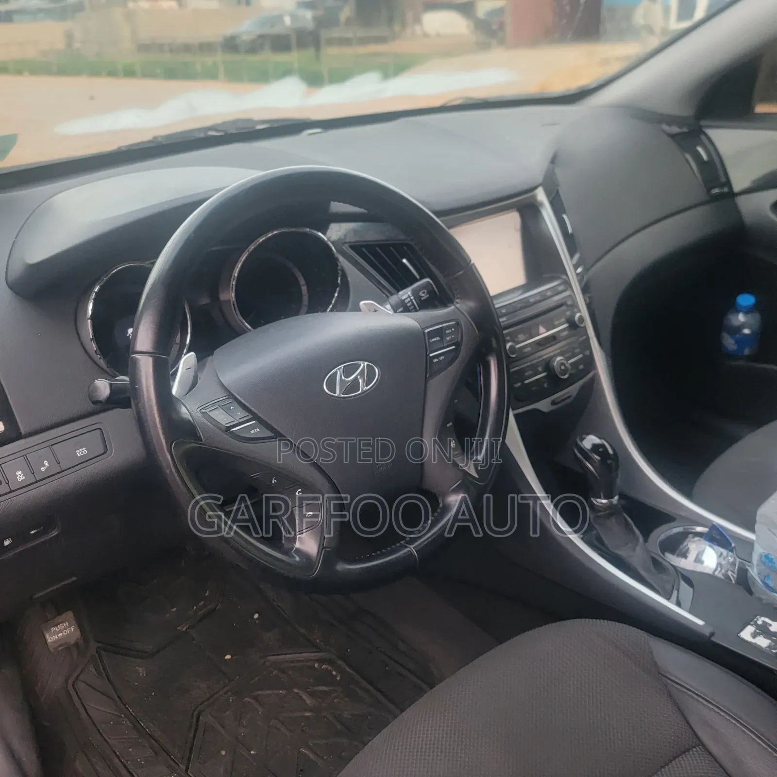 Hyundai Sonata 2015 Black
