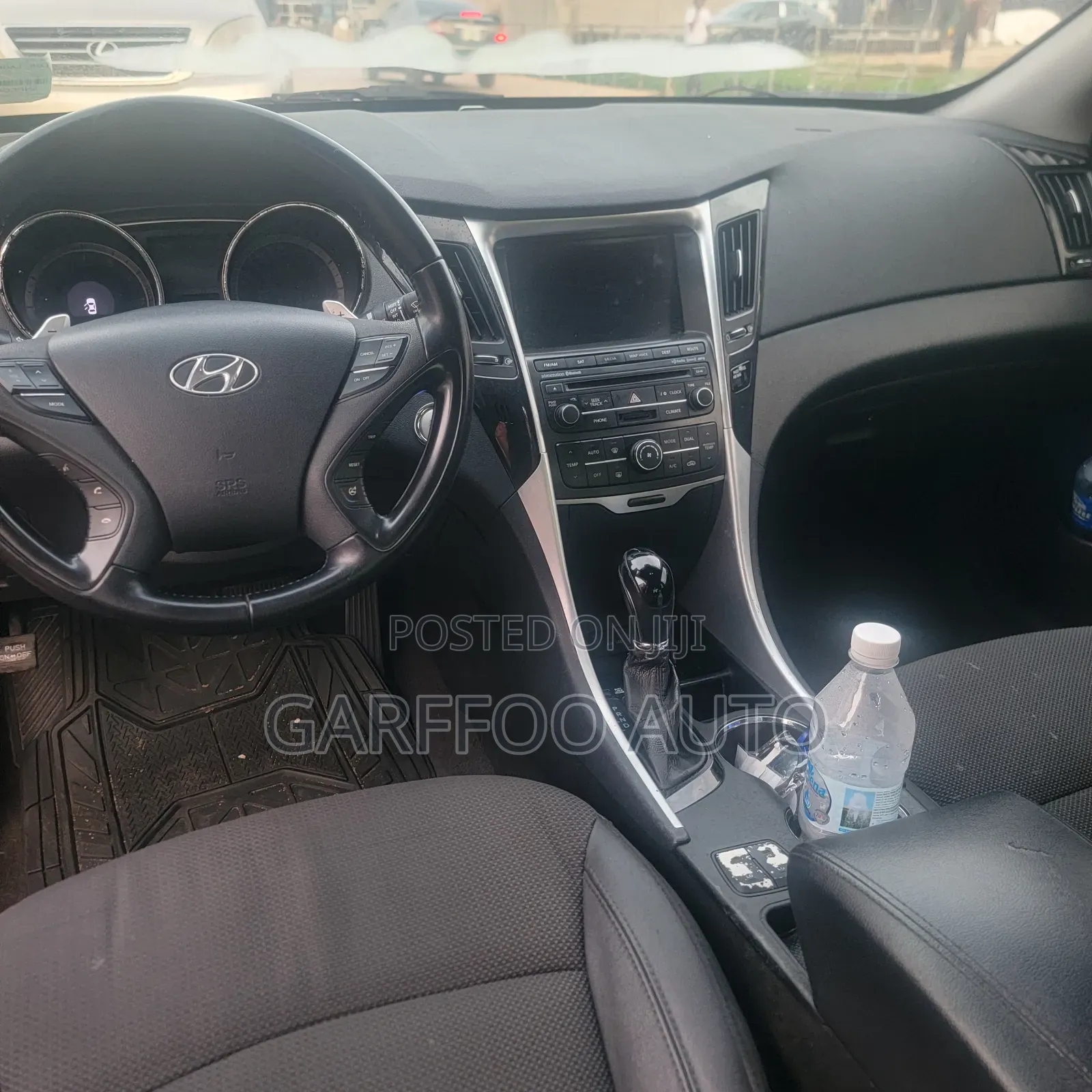 Hyundai Sonata 2015 Black