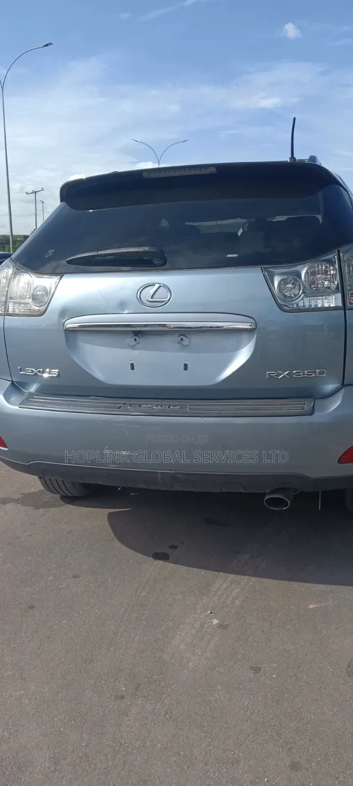 Lexus RX 2007 Blue