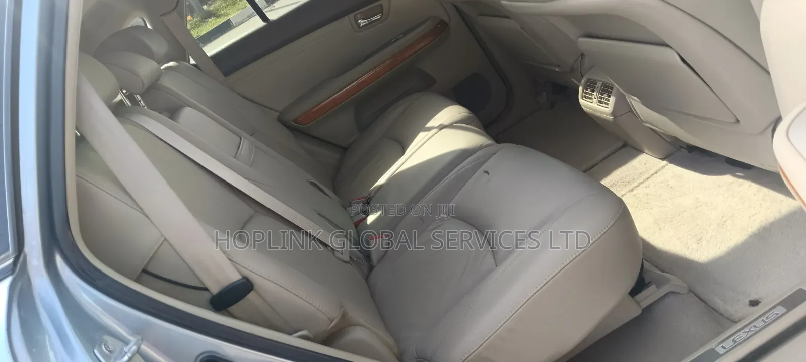 Lexus RX 2007 Blue