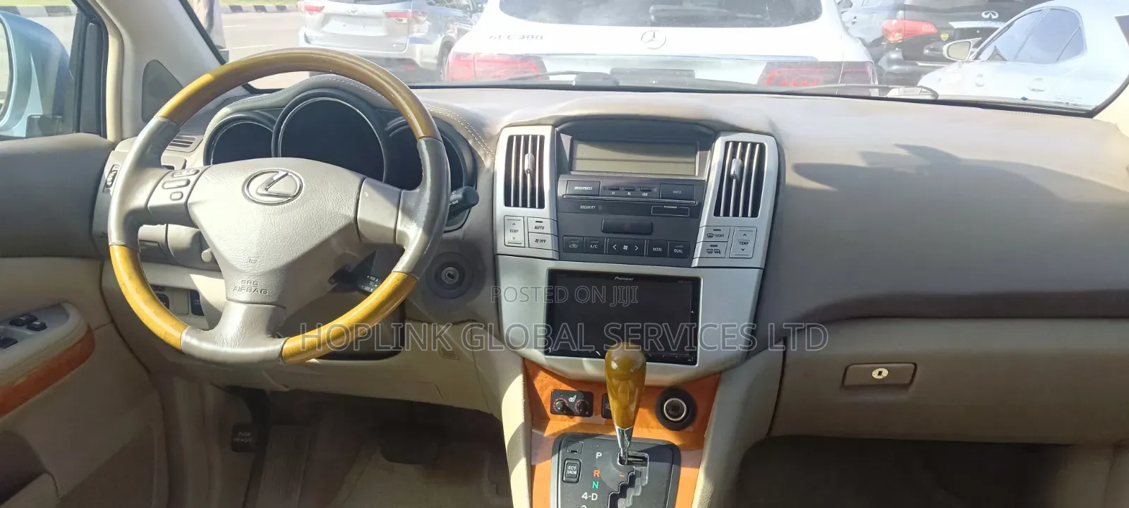 Lexus RX 2007 Blue