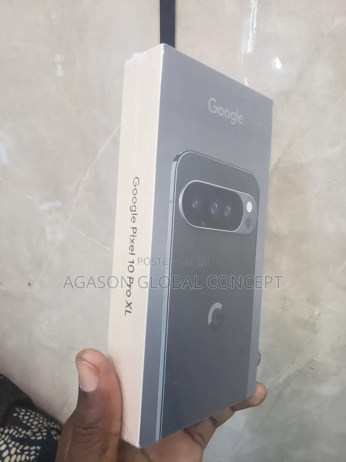 New Google Pixel 10 Pro XL 512 GB Black