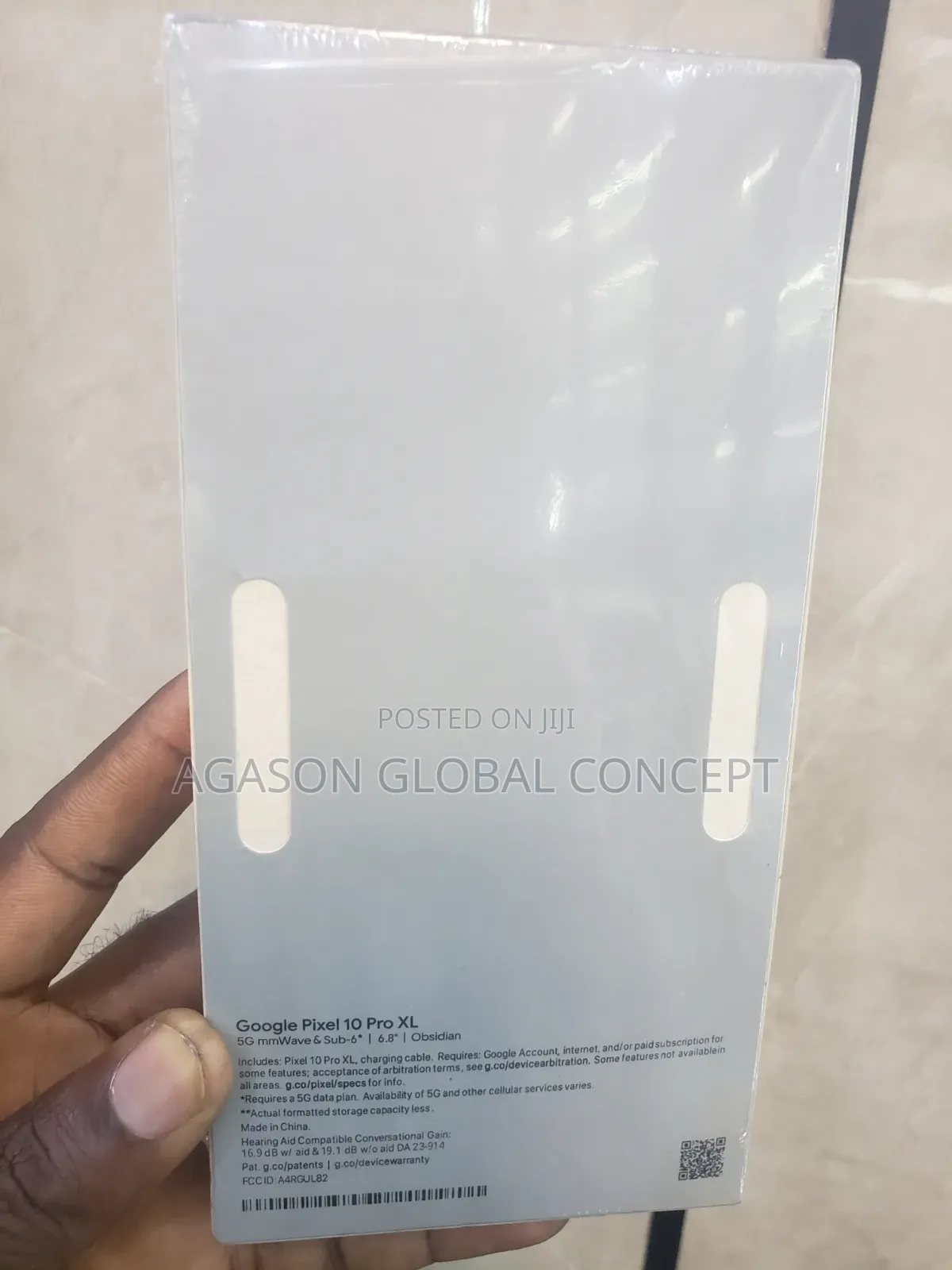 New Google Pixel 10 Pro XL 512 GB Black