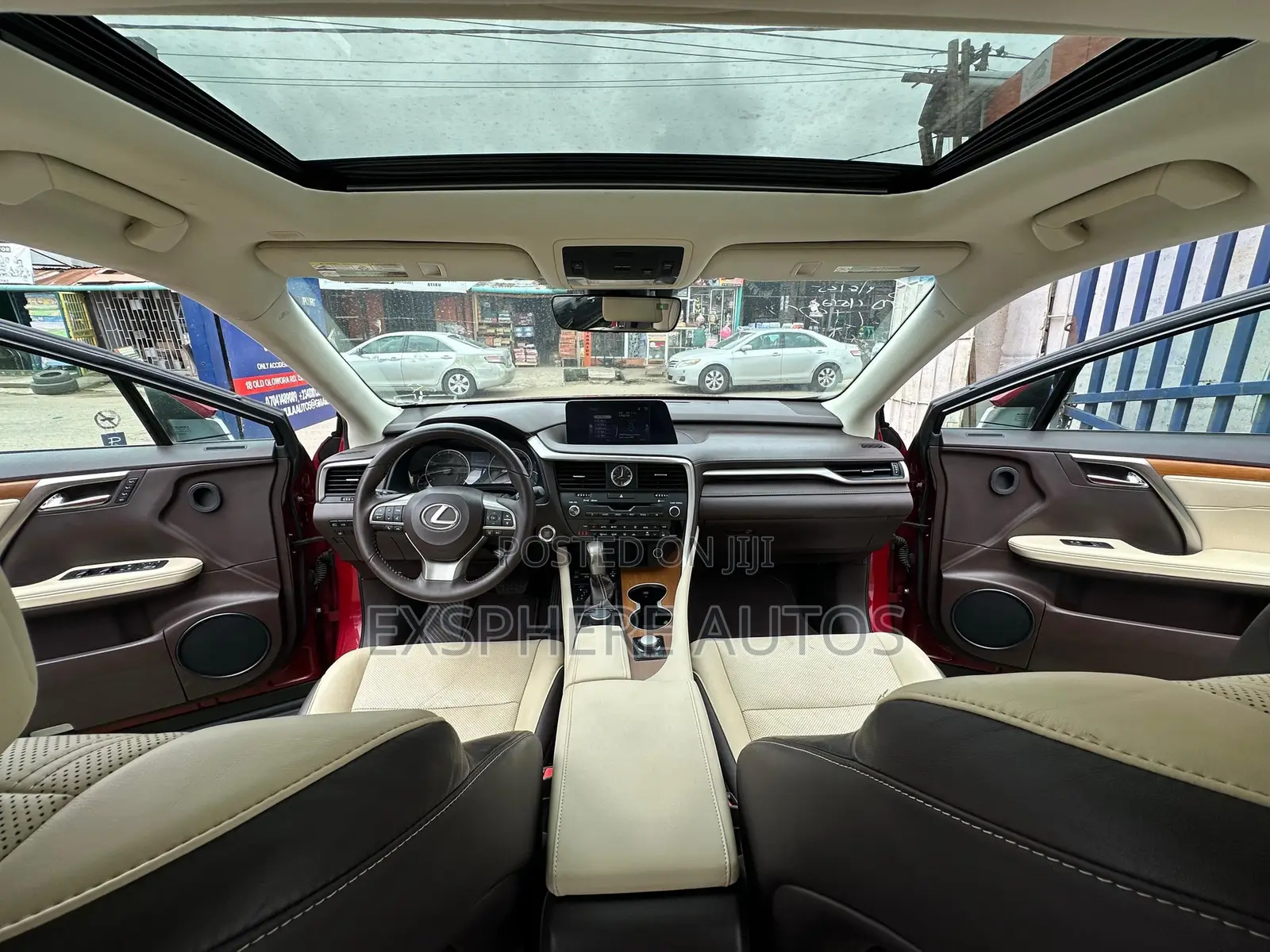 Lexus RX 2019 Red