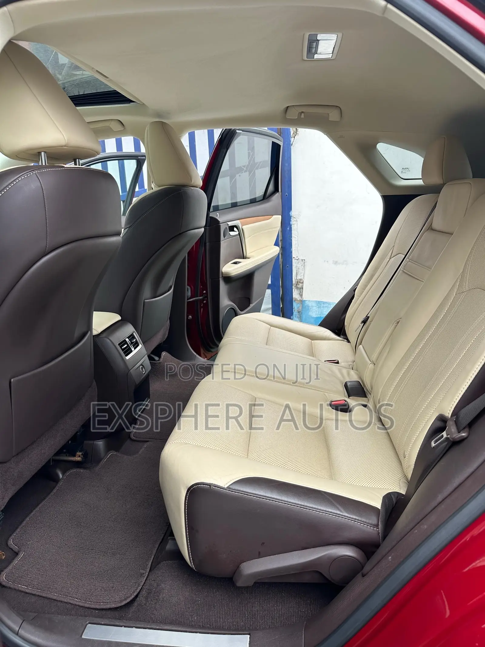 Lexus RX 2019 Red