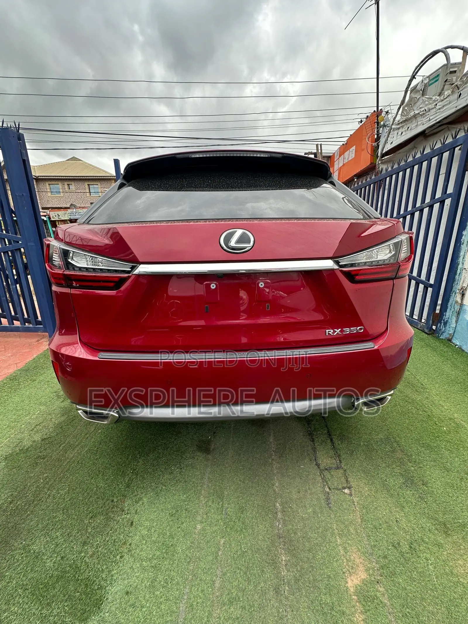 Lexus RX 2019 Red