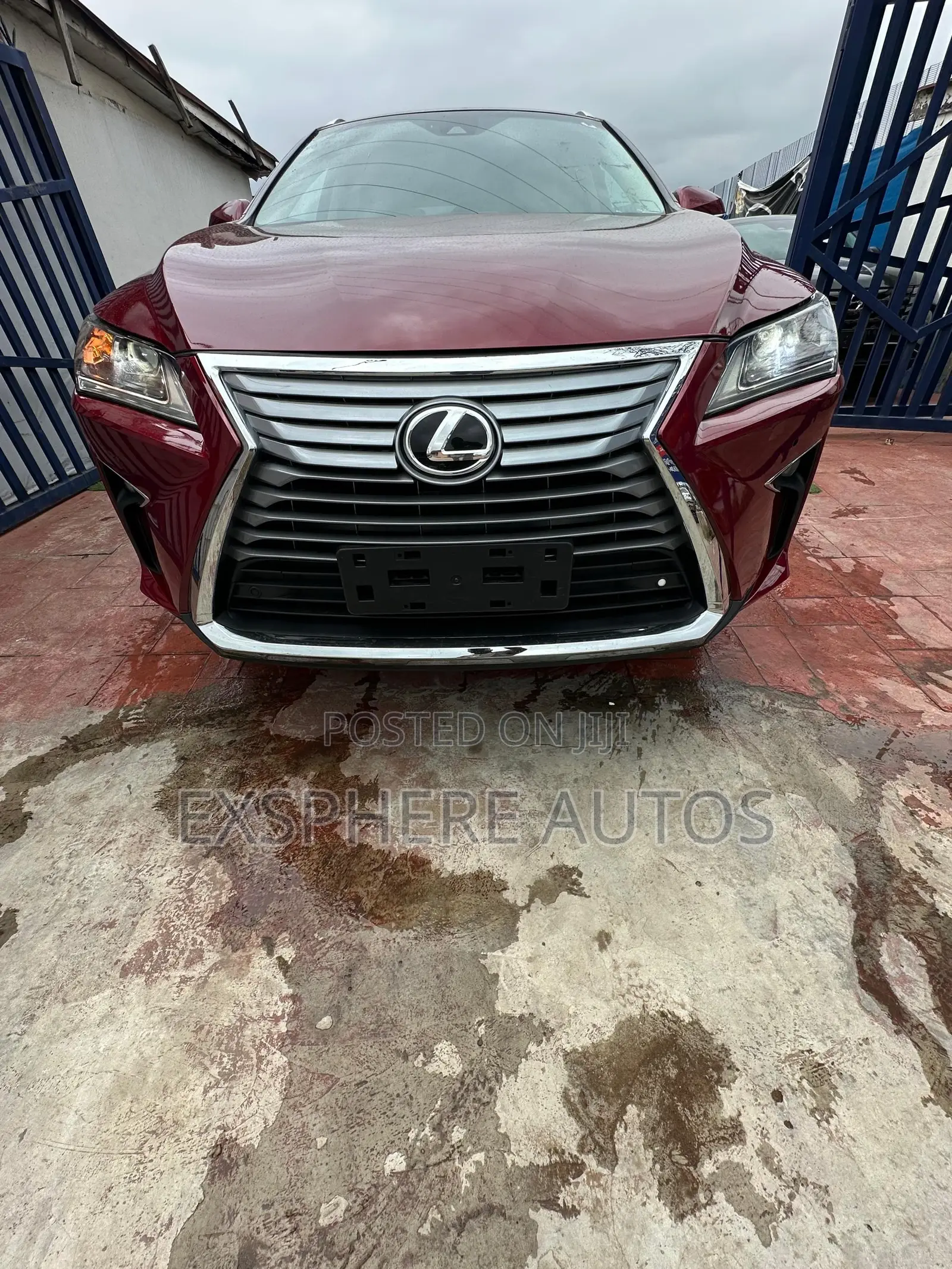 Lexus RX 2019 Red