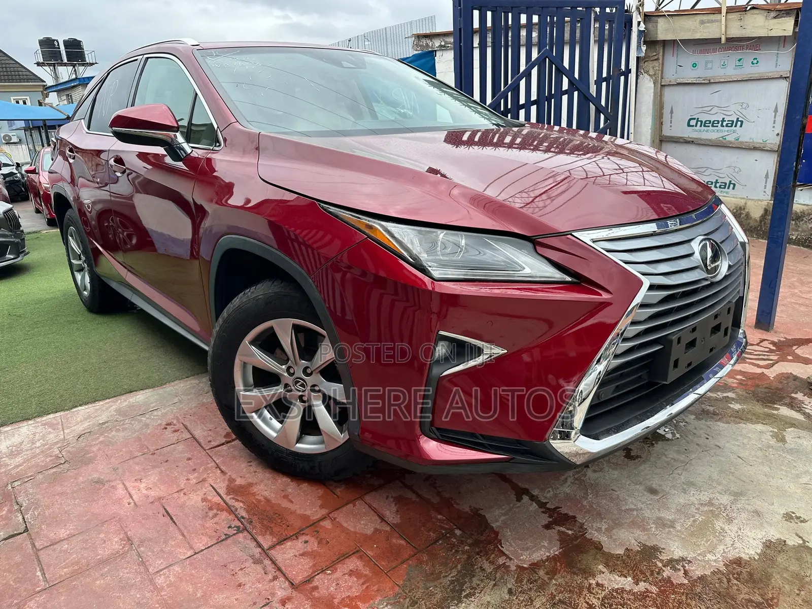 Lexus RX 2019 Red