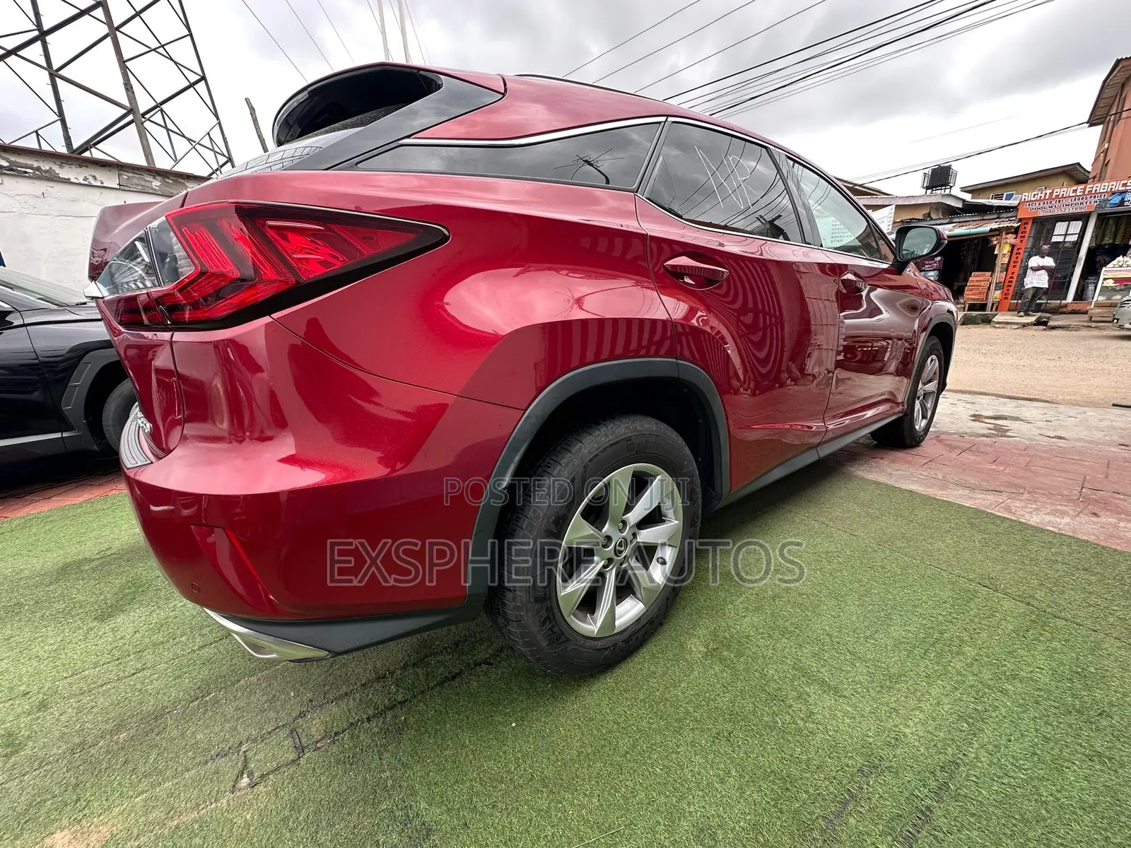 Lexus RX 2019 Red