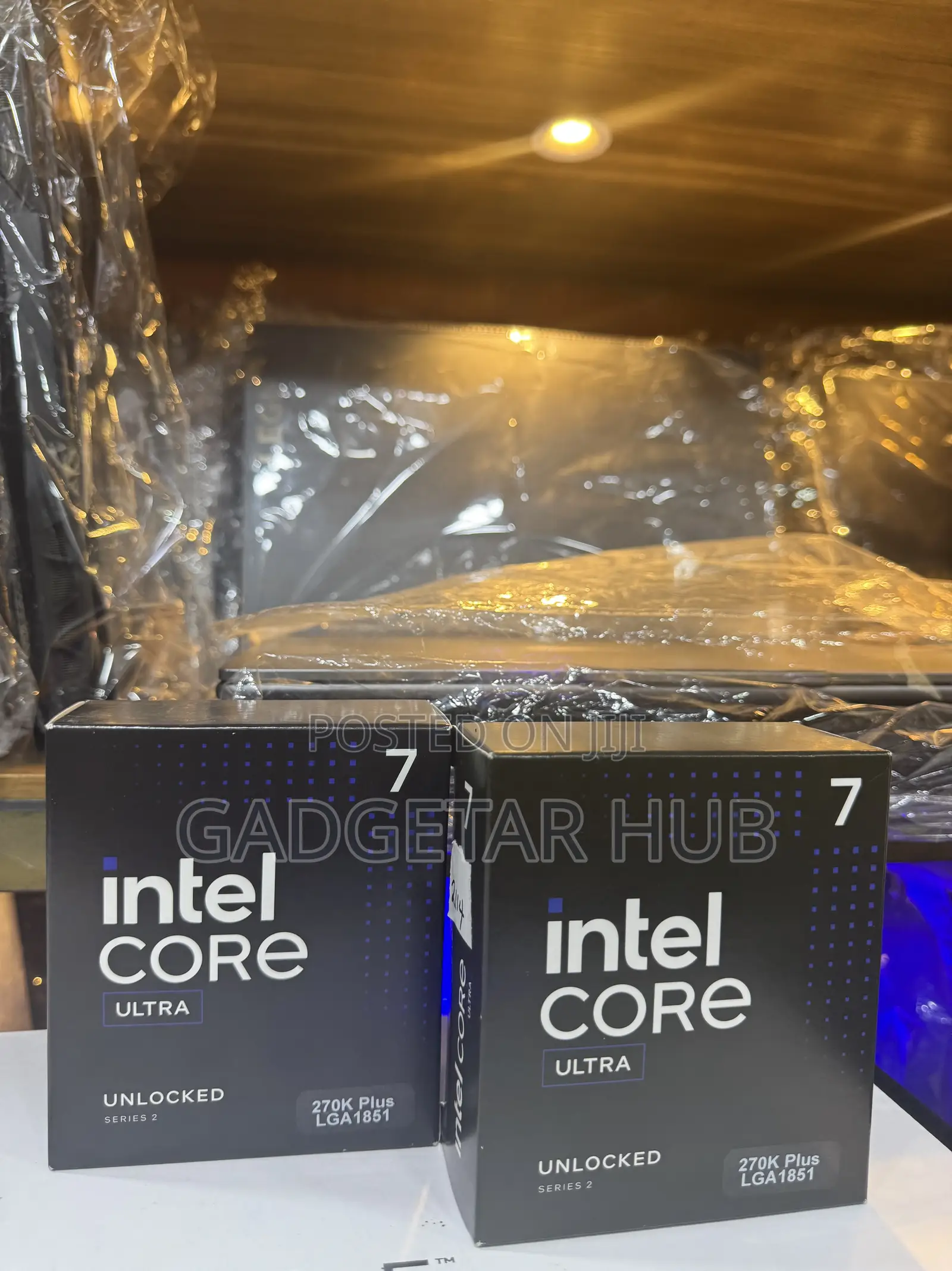 Intel® Core Ultra 7 Processor 270K Plus 24cores 8p-Cores + 16 E-Cores