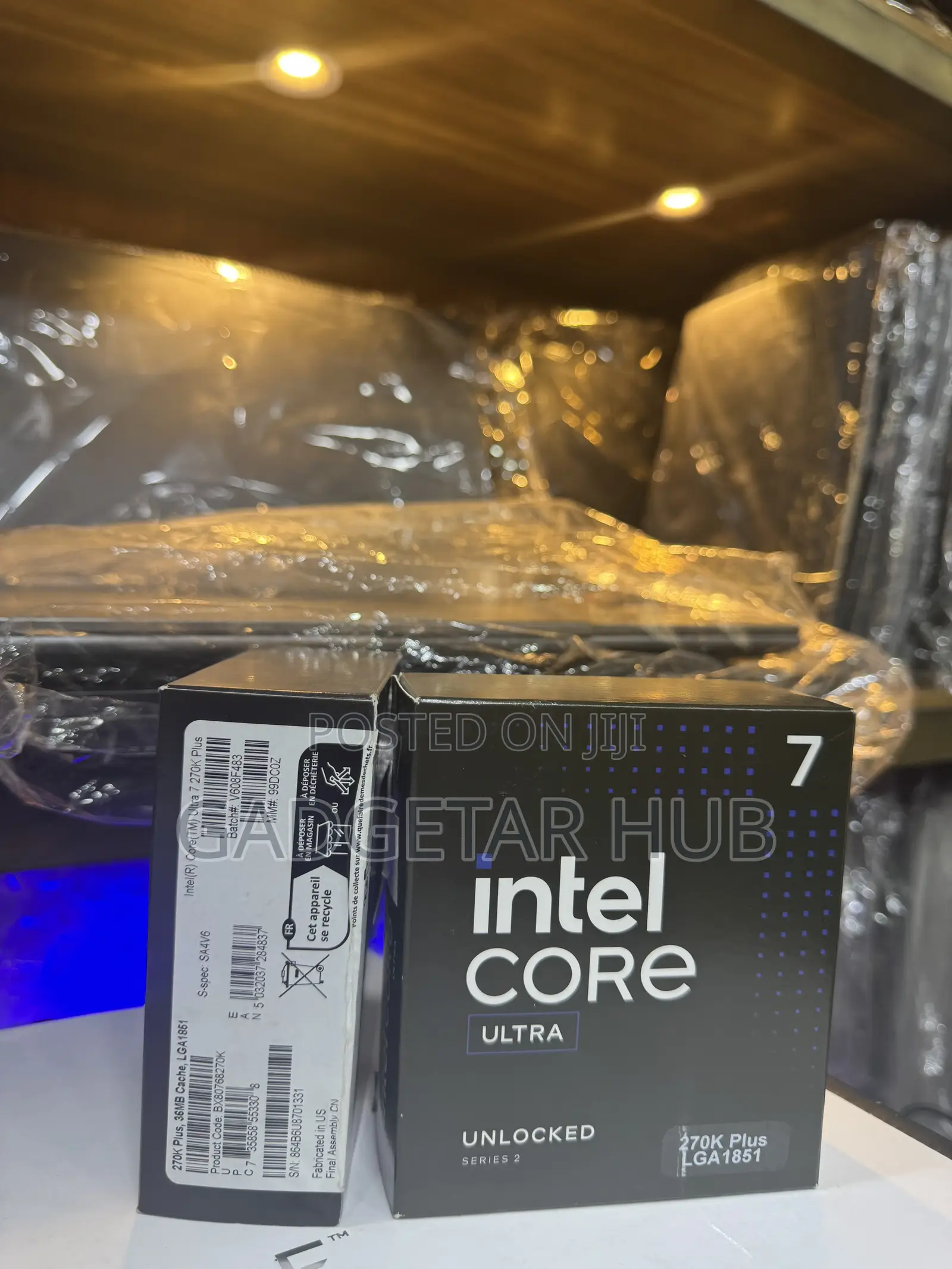 Intel® Core Ultra 7 Processor 270K Plus 24cores 8p-Cores + 16 E-Cores