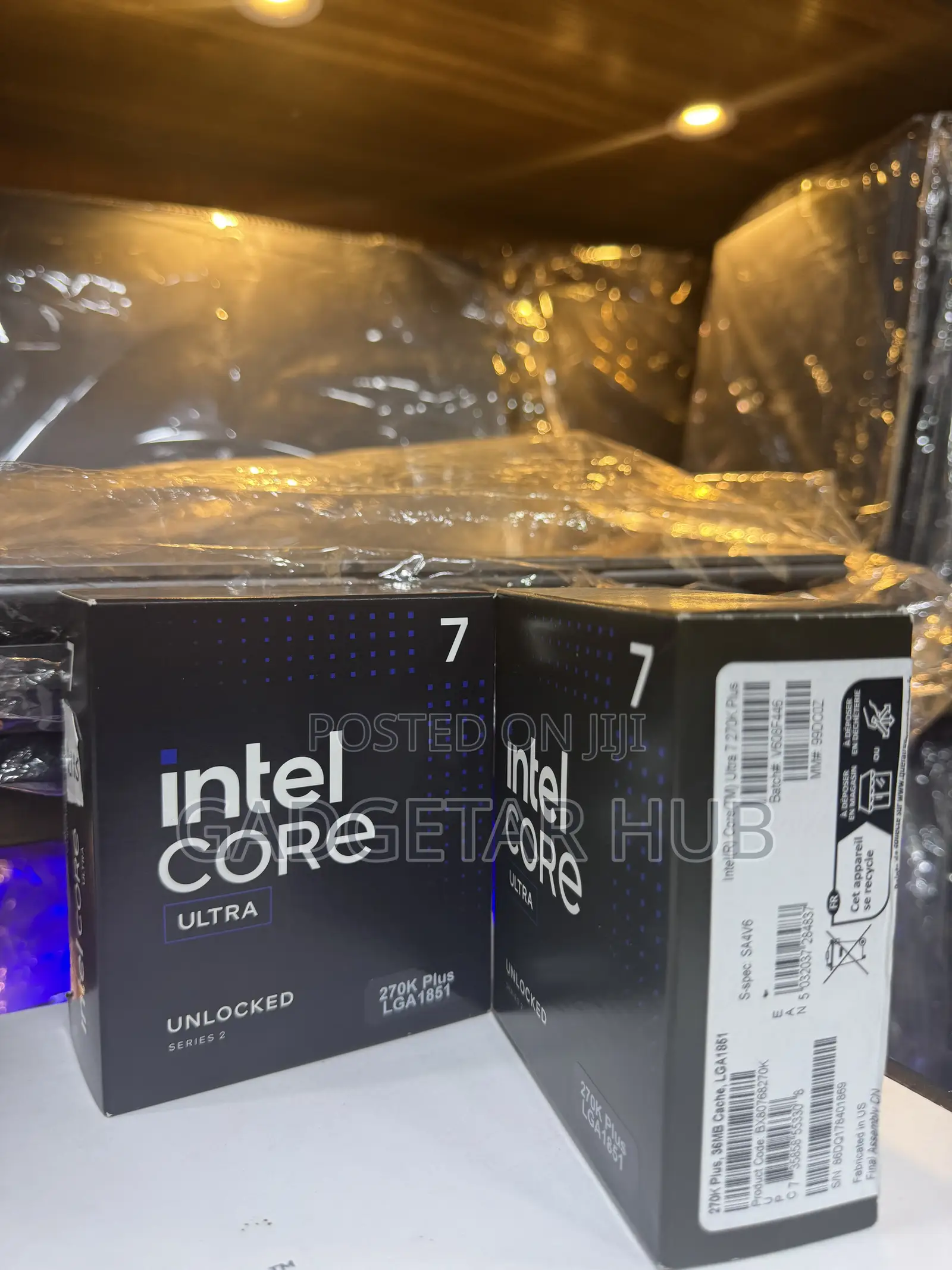 Intel® Core Ultra 7 Processor 270K Plus 24cores 8p-Cores + 16 E-Cores
