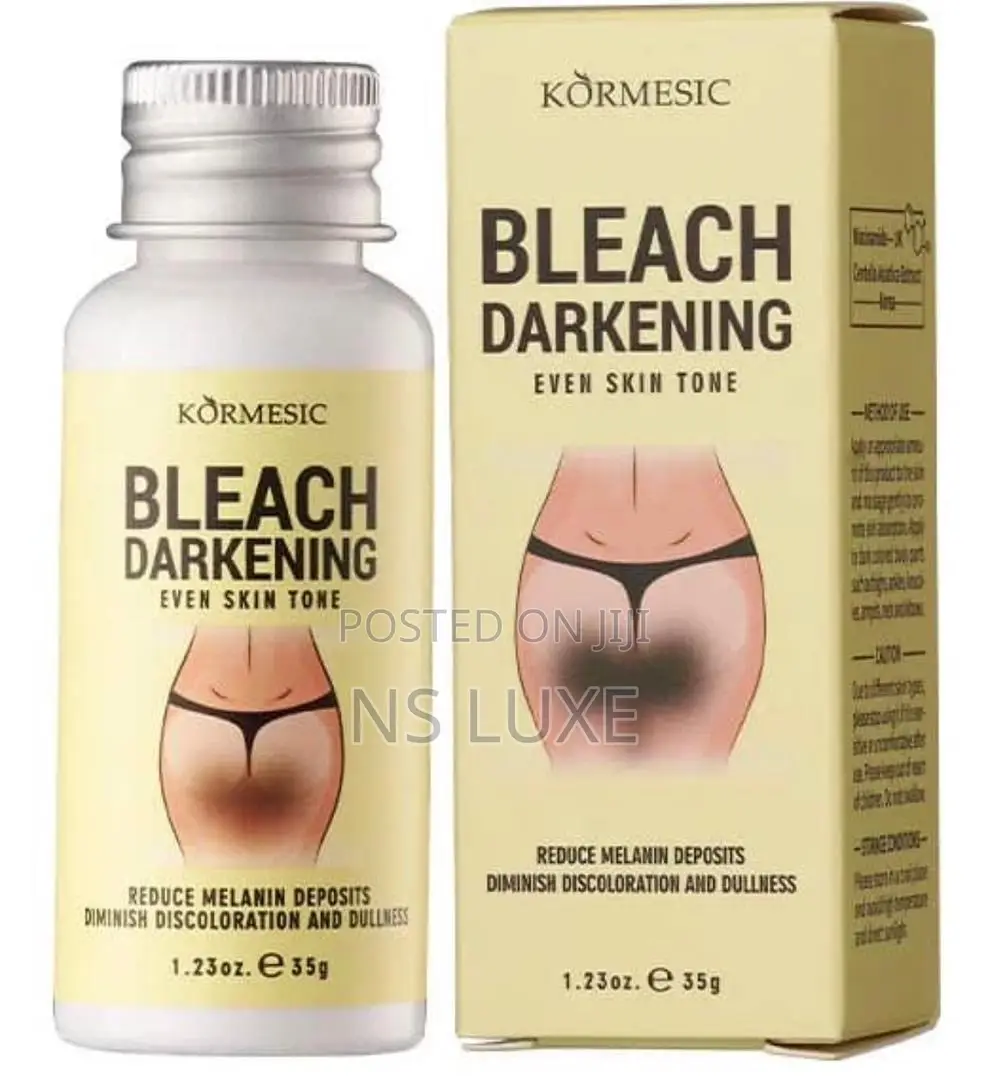 Kormesic Bleach Darkening -Clear Dark Inner Thighs by 12pcs