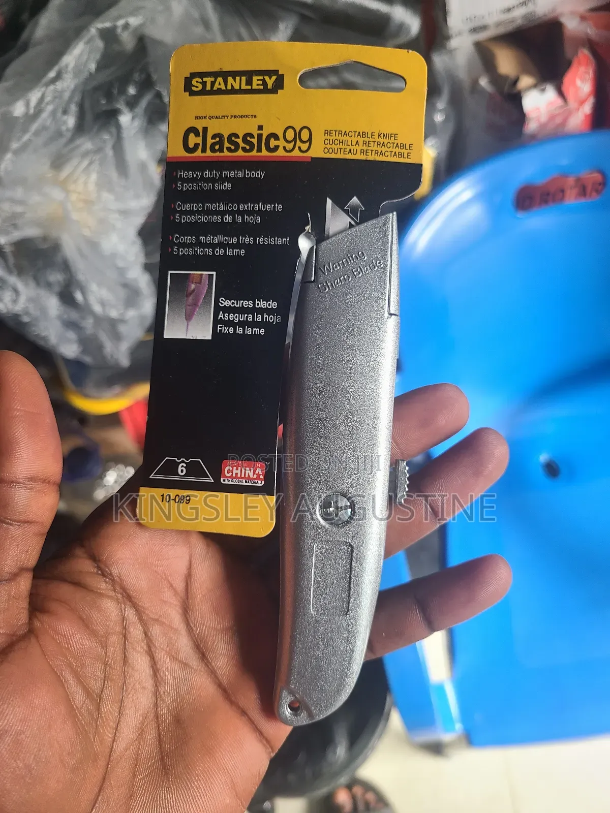 Stanley Utility Knife
