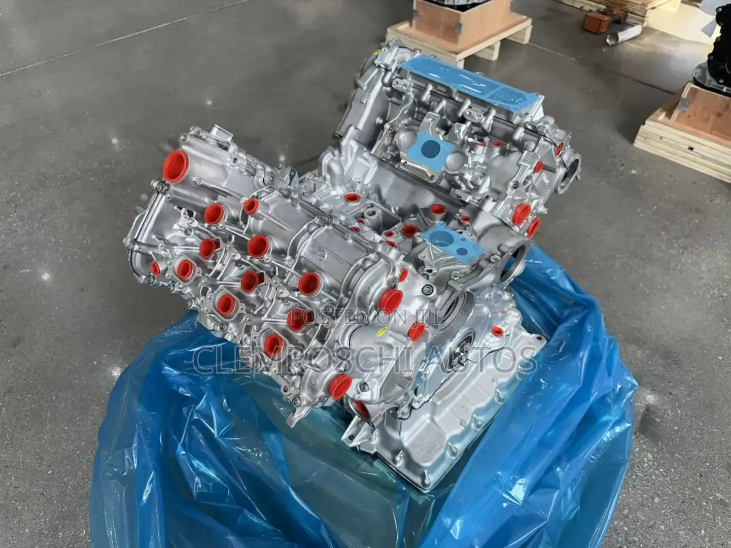 High Quality Certified Complete Brand New Engine Audi A8, A6, RS5 2024