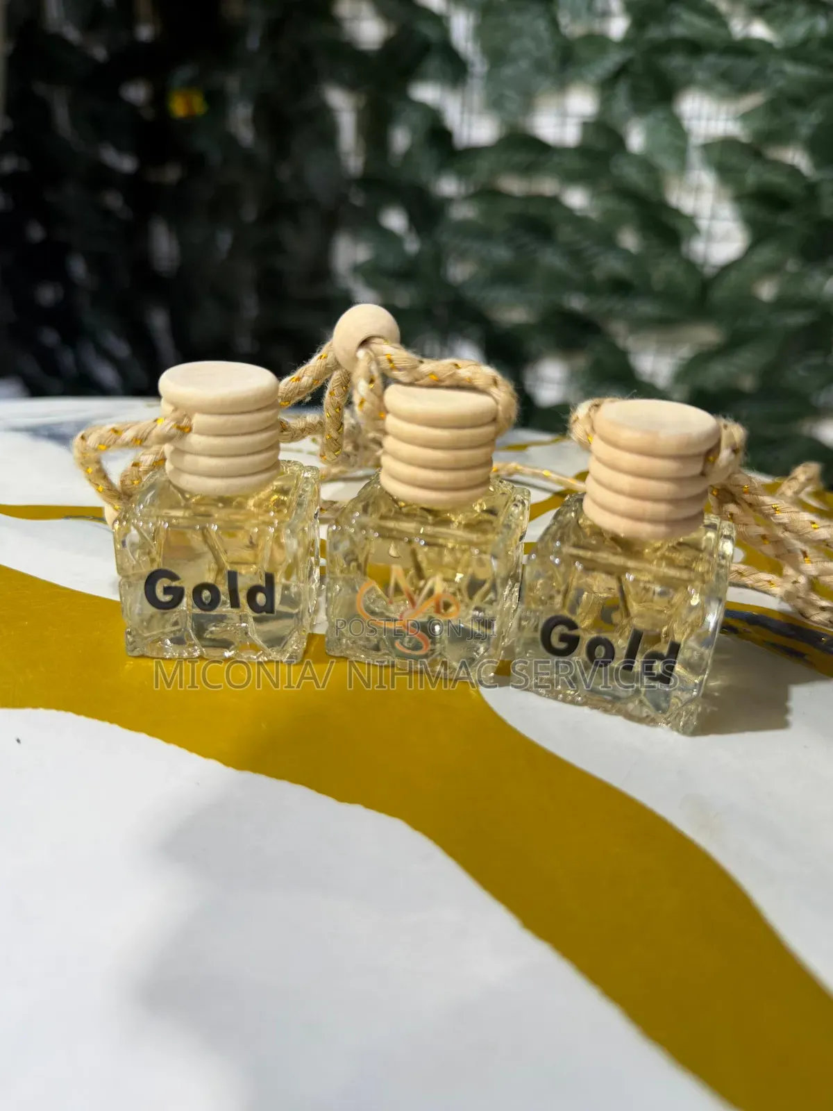 Miconia Gold Car Diffuser