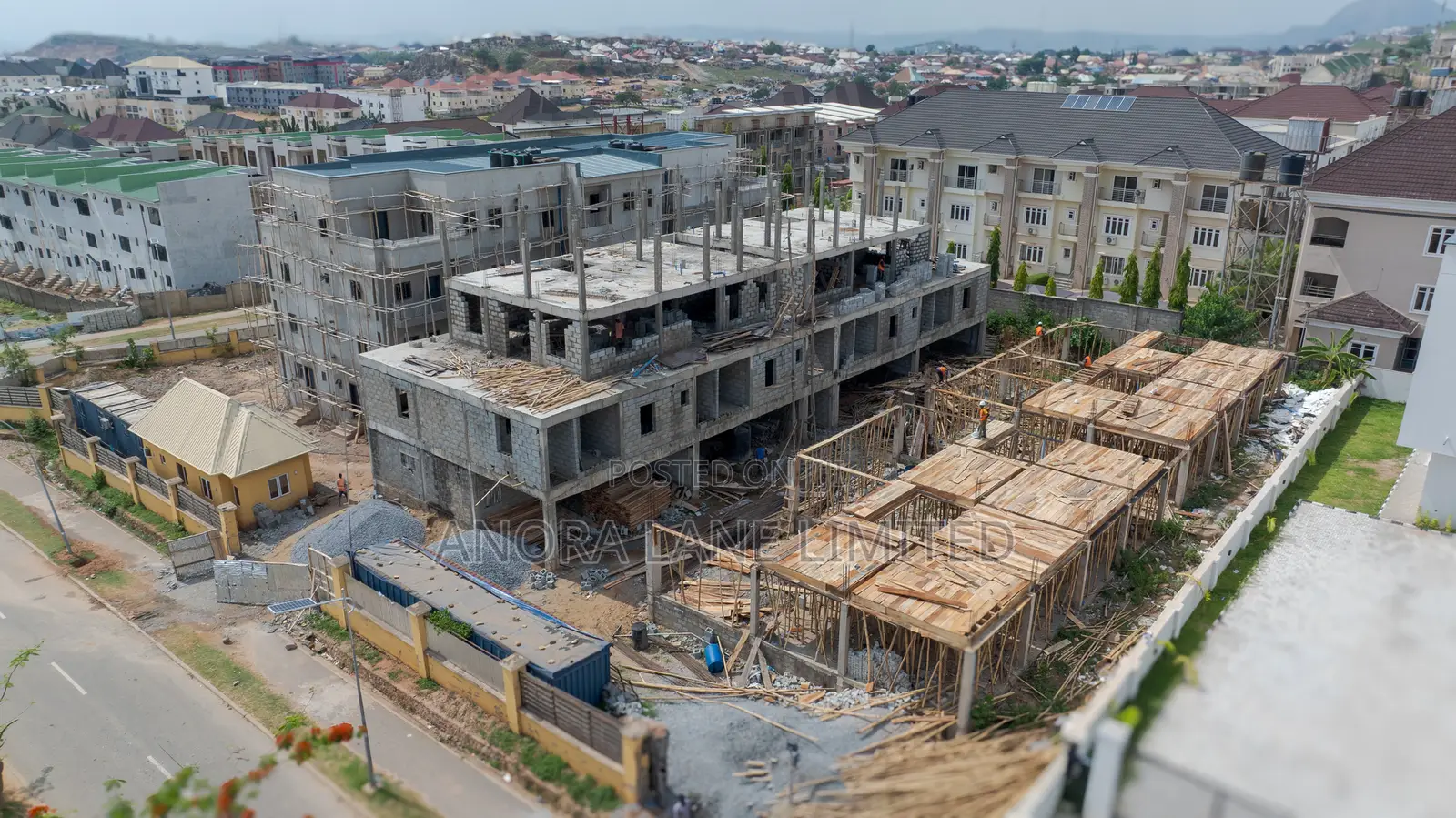4bdrm Maisonette in Guzape District for sale
