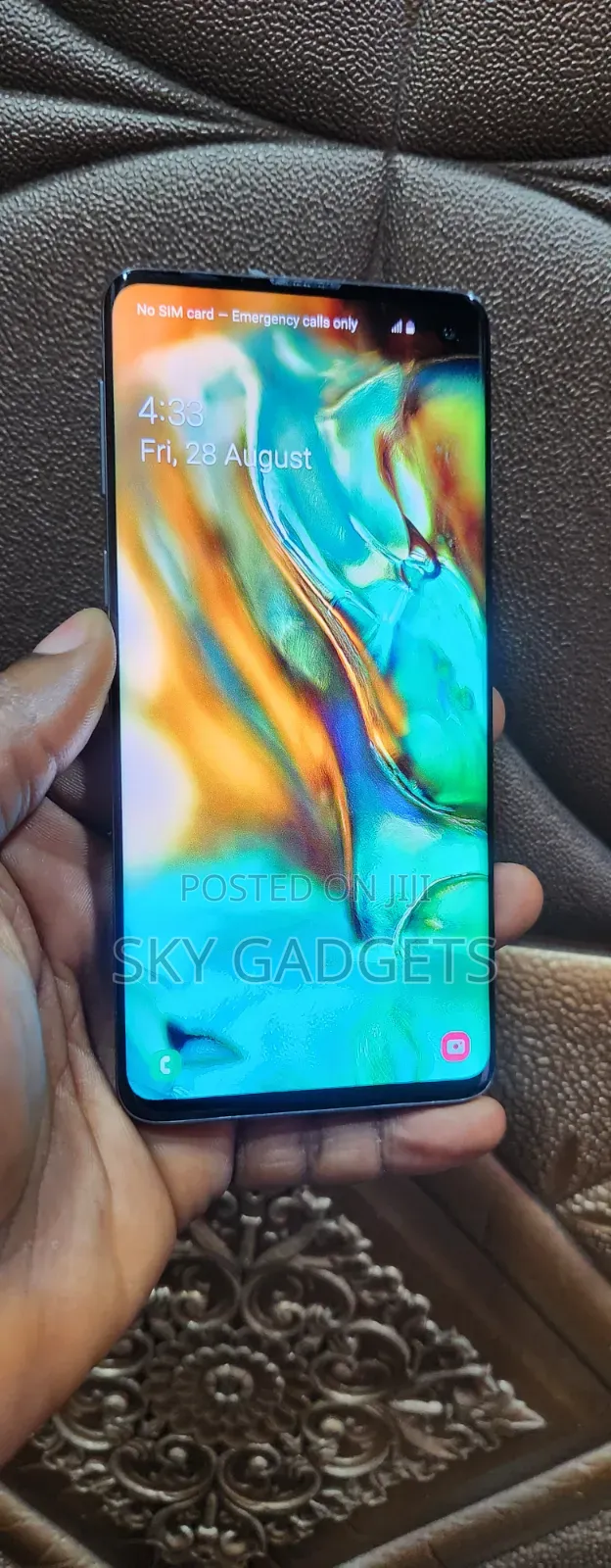 Samsung Galaxy S10 128 GB Gray