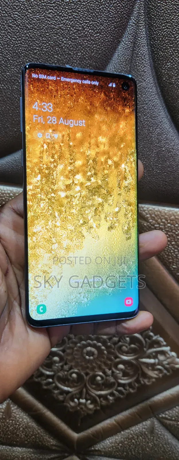 Samsung Galaxy S10 128 GB Gray
