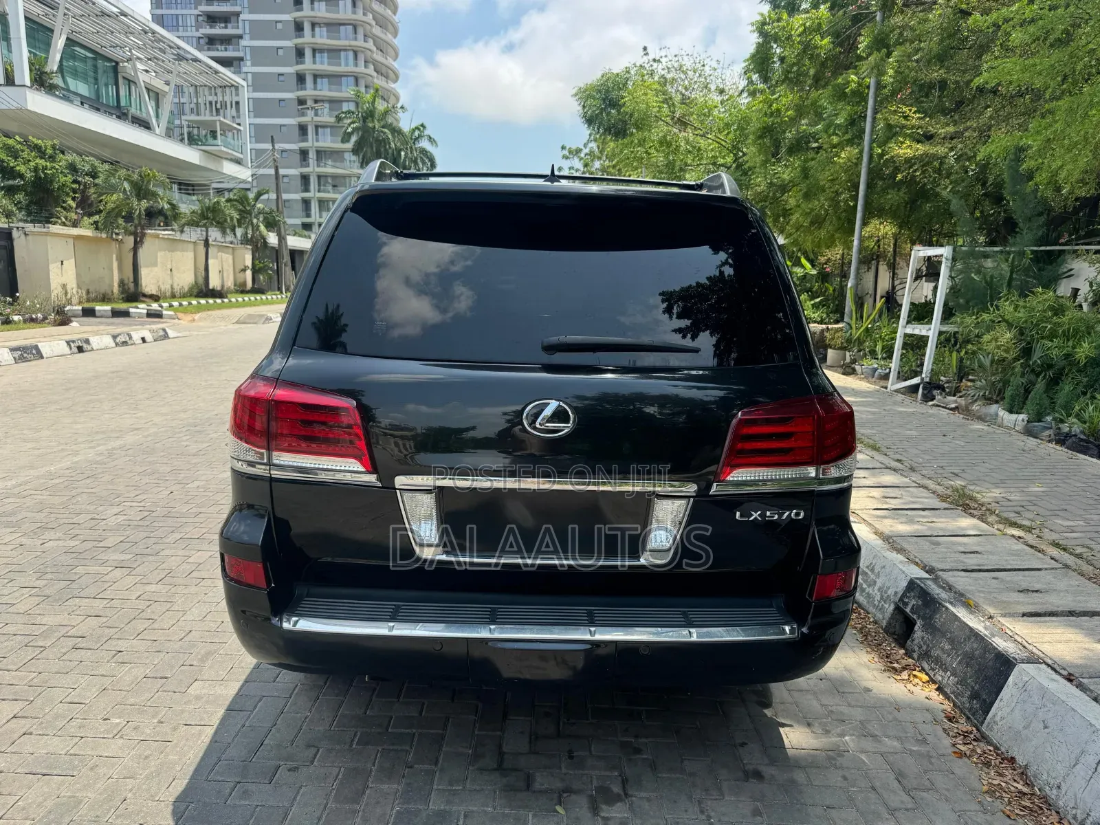 Lexus LX 2015 Black