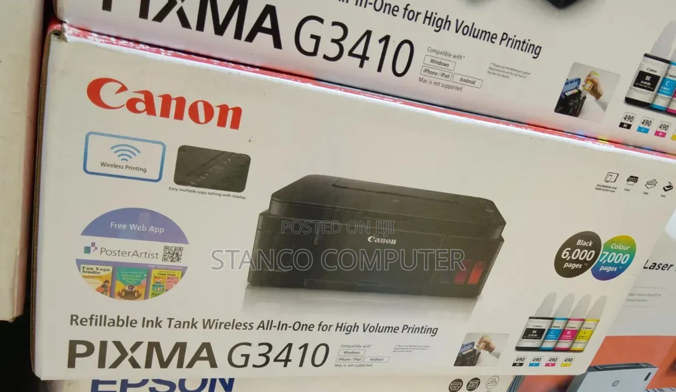 Canon PIXMA G3410 Printer