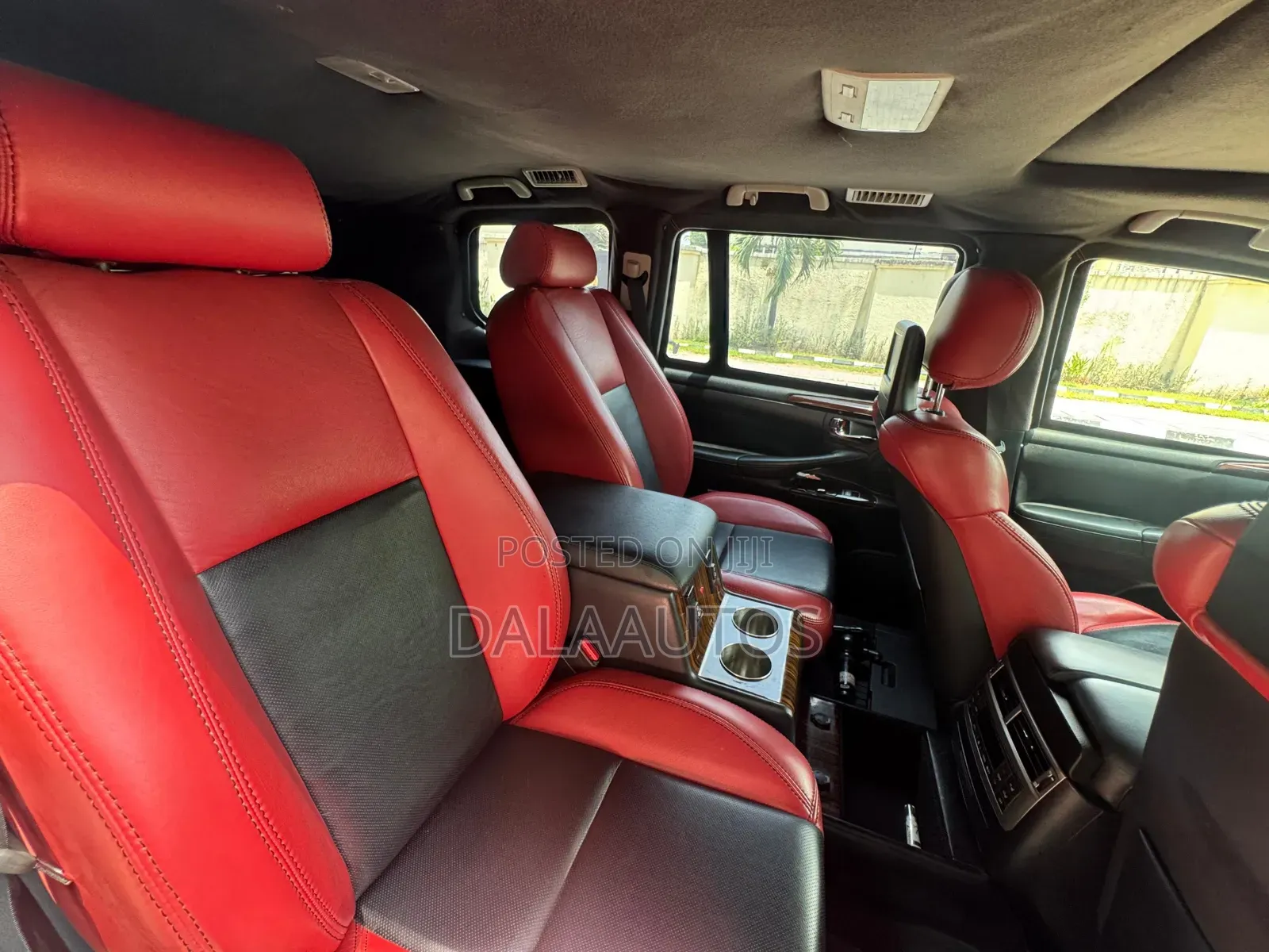 Lexus LX 2015 Black
