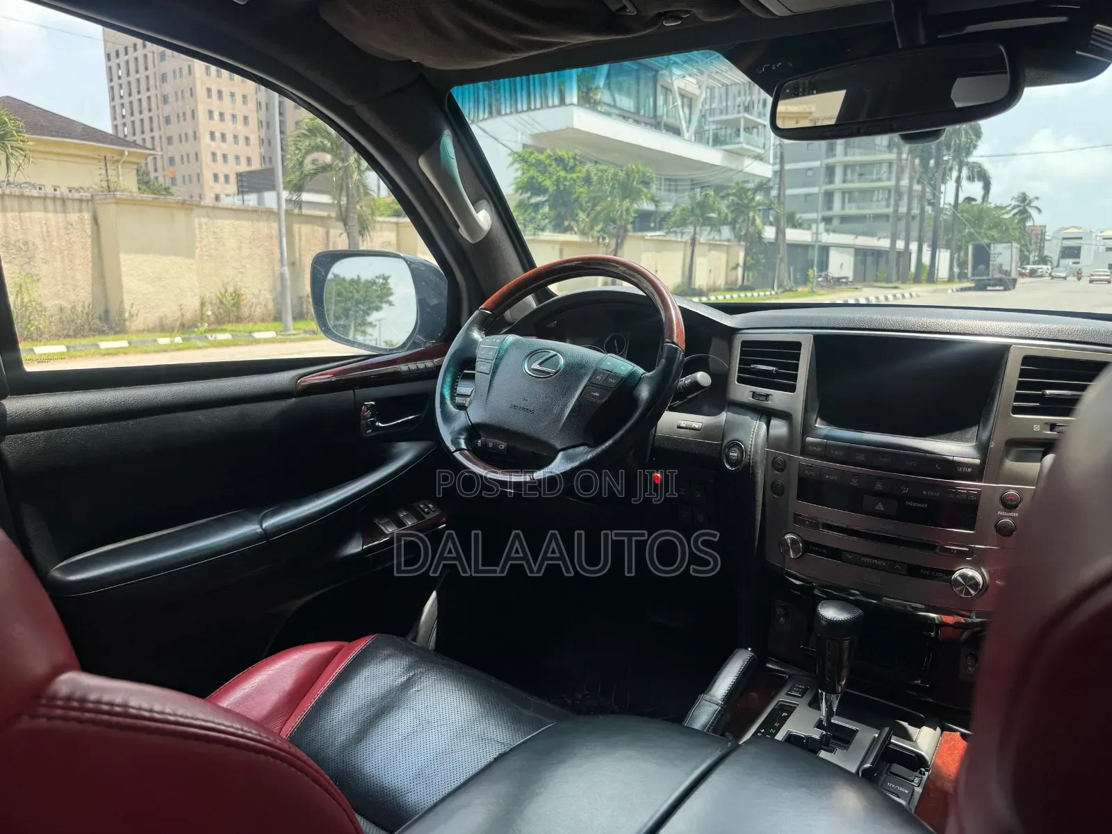 Lexus LX 2015 Black